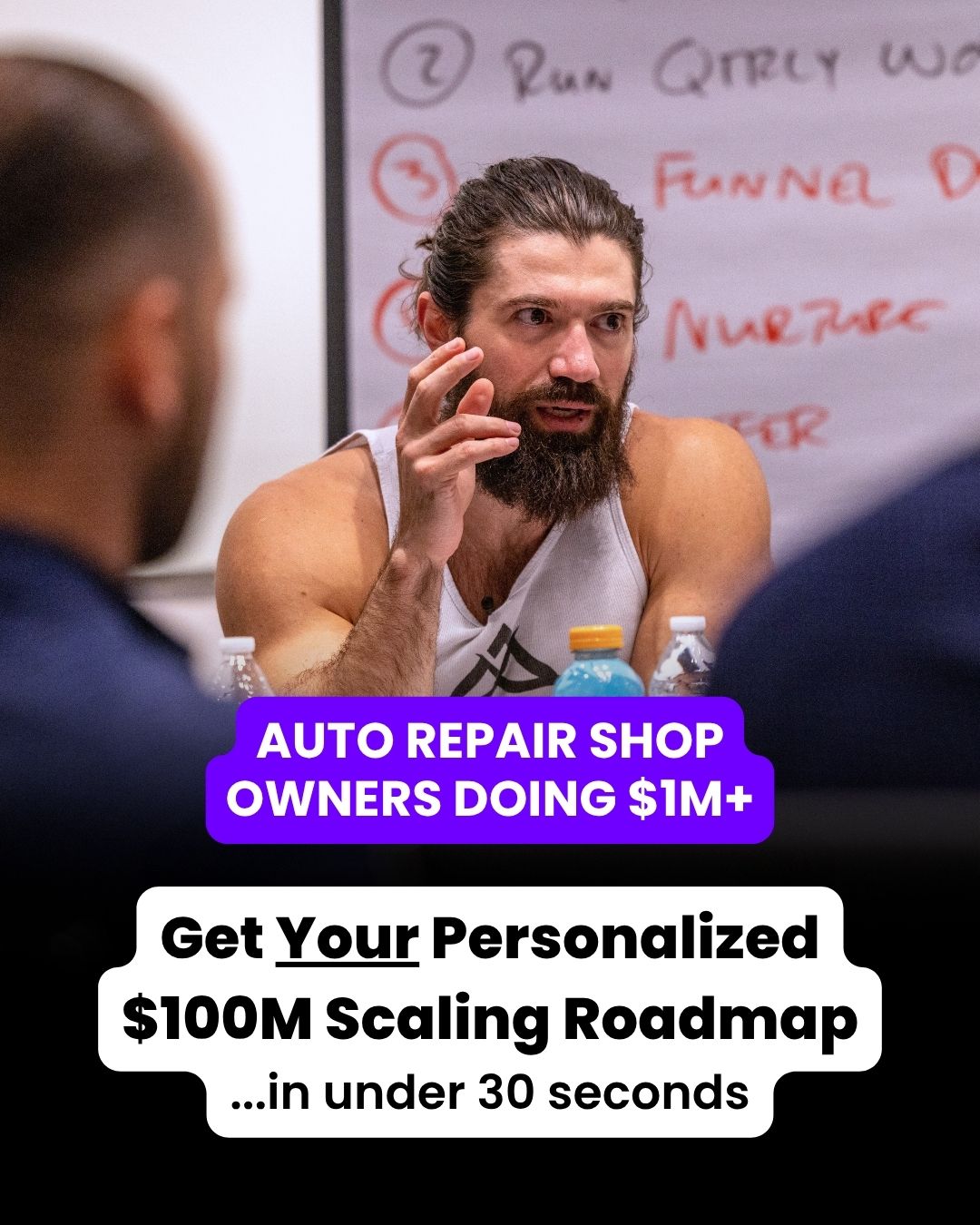 Alex Hormozi Facebook ad
