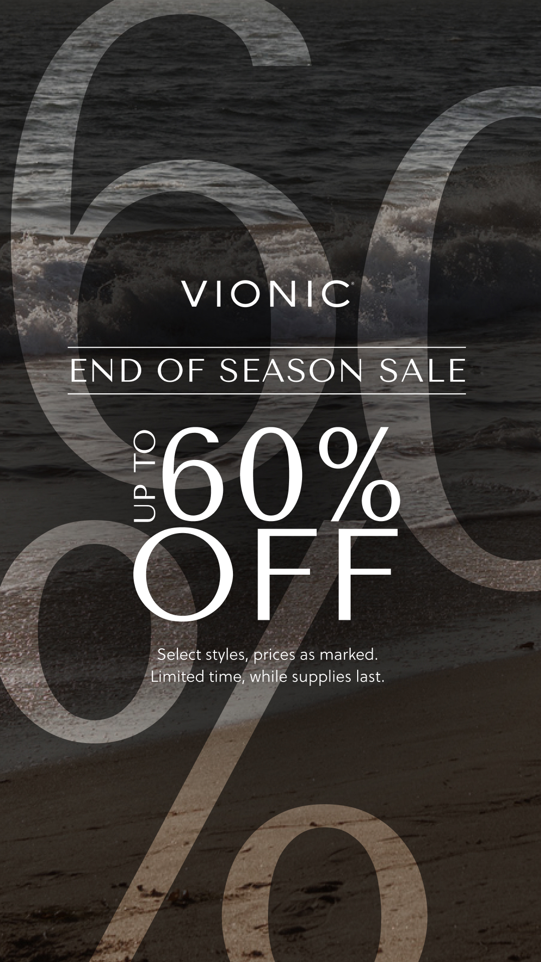 Vionic Shoes Facebook ad