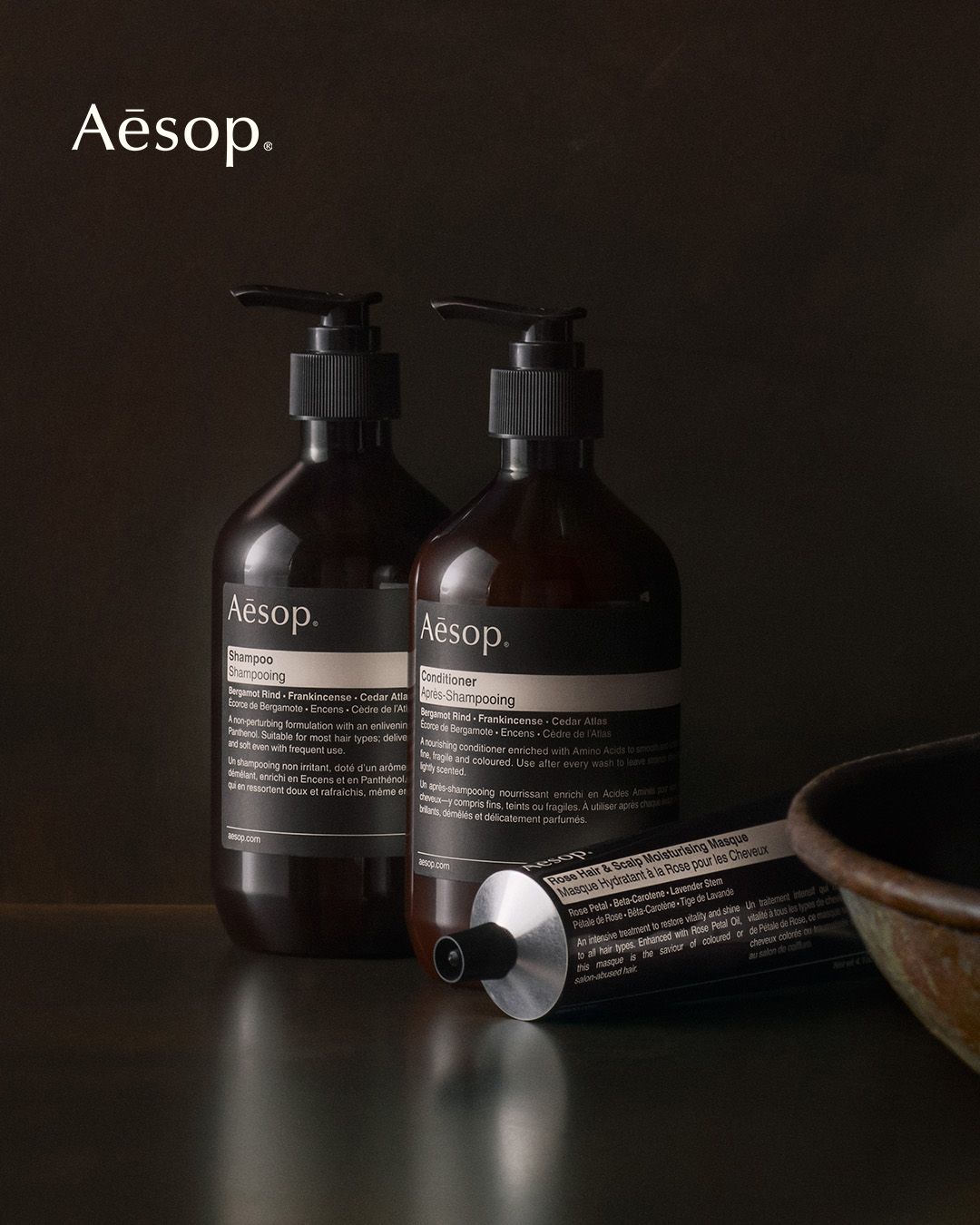 Aesop Facebook ad