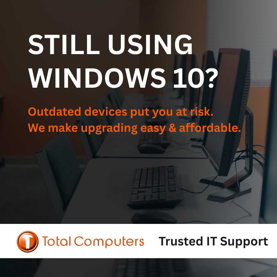 Total Computers Facebook ad: AUCKLAND IT SUPPORT