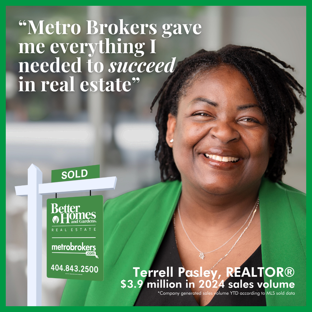 Better Homes and Gardens Real Estate Metro Brokers Facebook ad