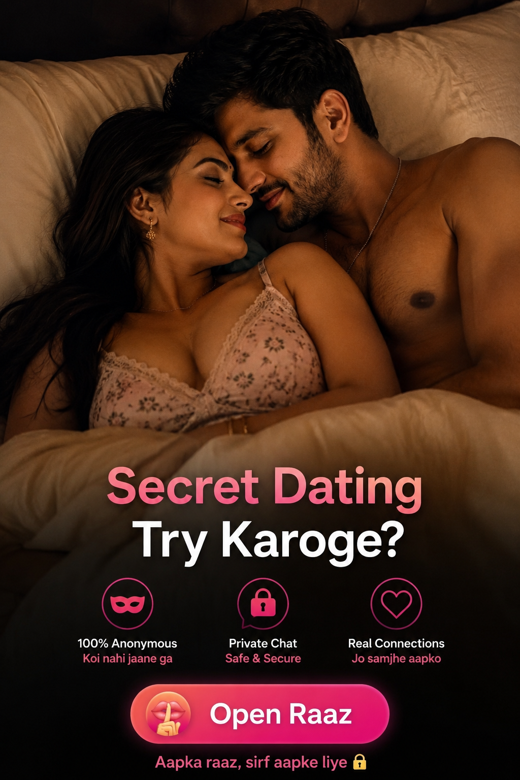 Raaz App Facebook ad: शादी के बाद भी कुछ missing सा लग रहा है?