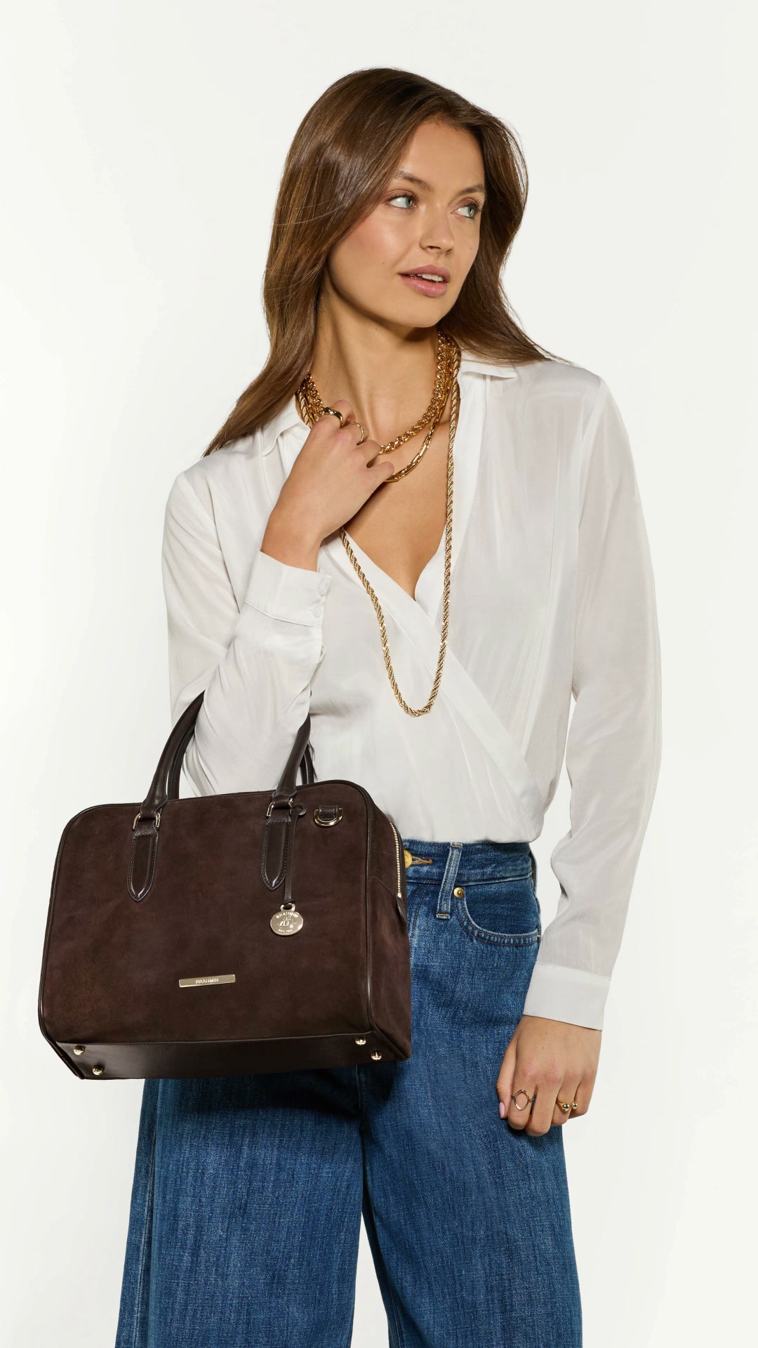 Brahmin Handbags Facebook ad: New at Brahmin