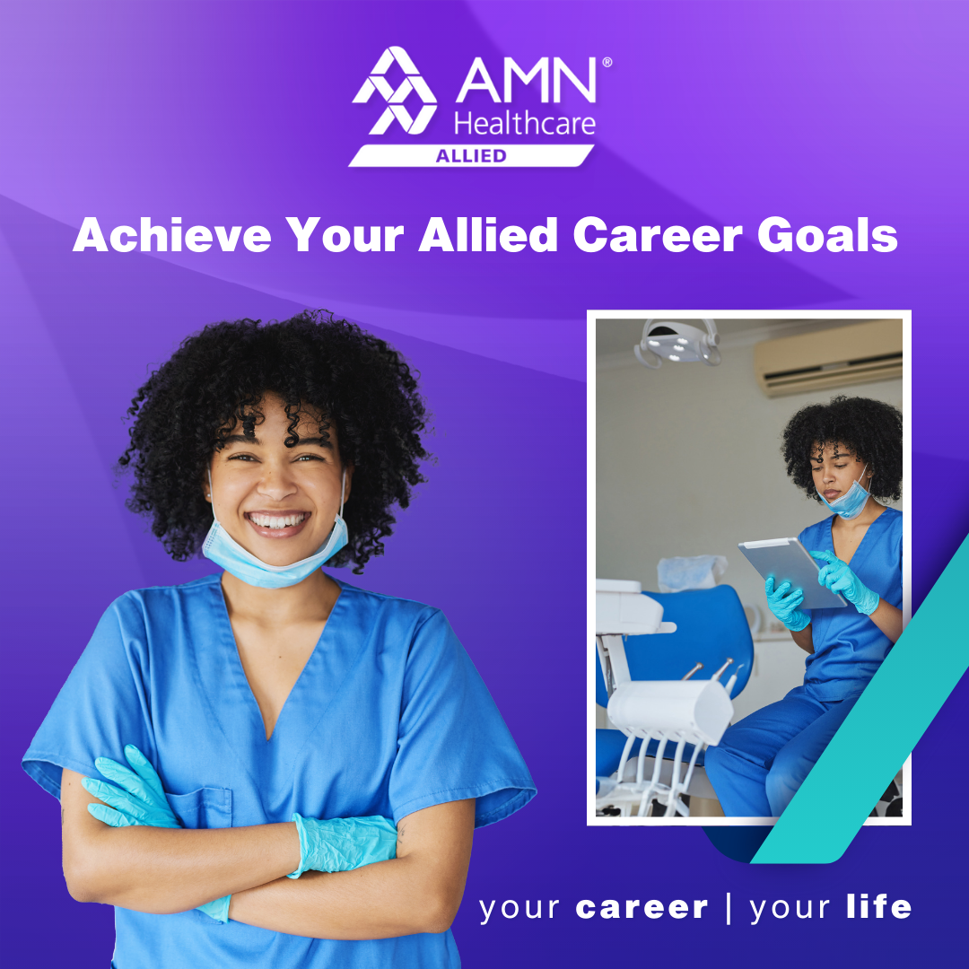 AMN Healthcare Allied Facebook ad