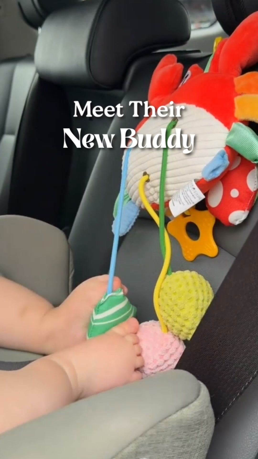 Aussie Cubs Facebook ad: No. 1 Sensory Toy