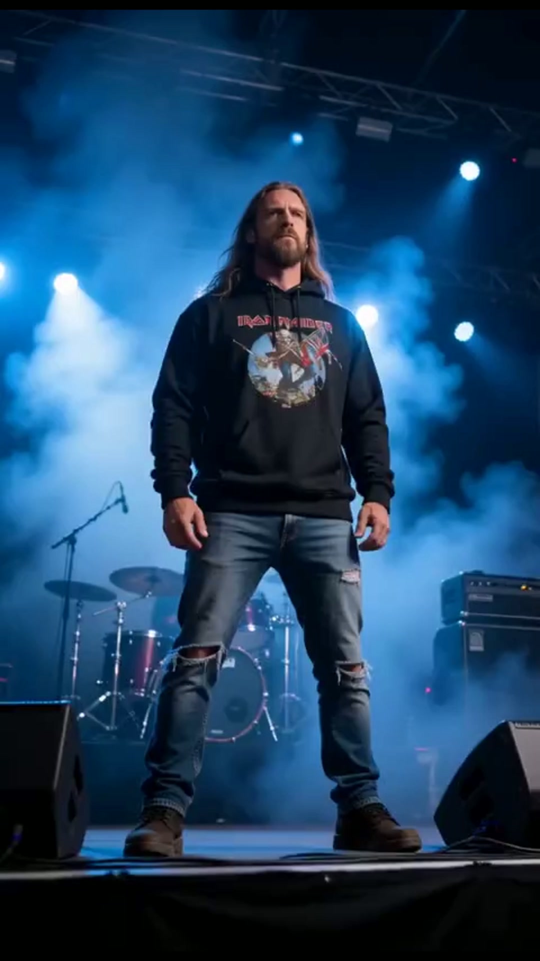 Sketchy Tees Facebook ad: Wear Your Heavy Metal Passion