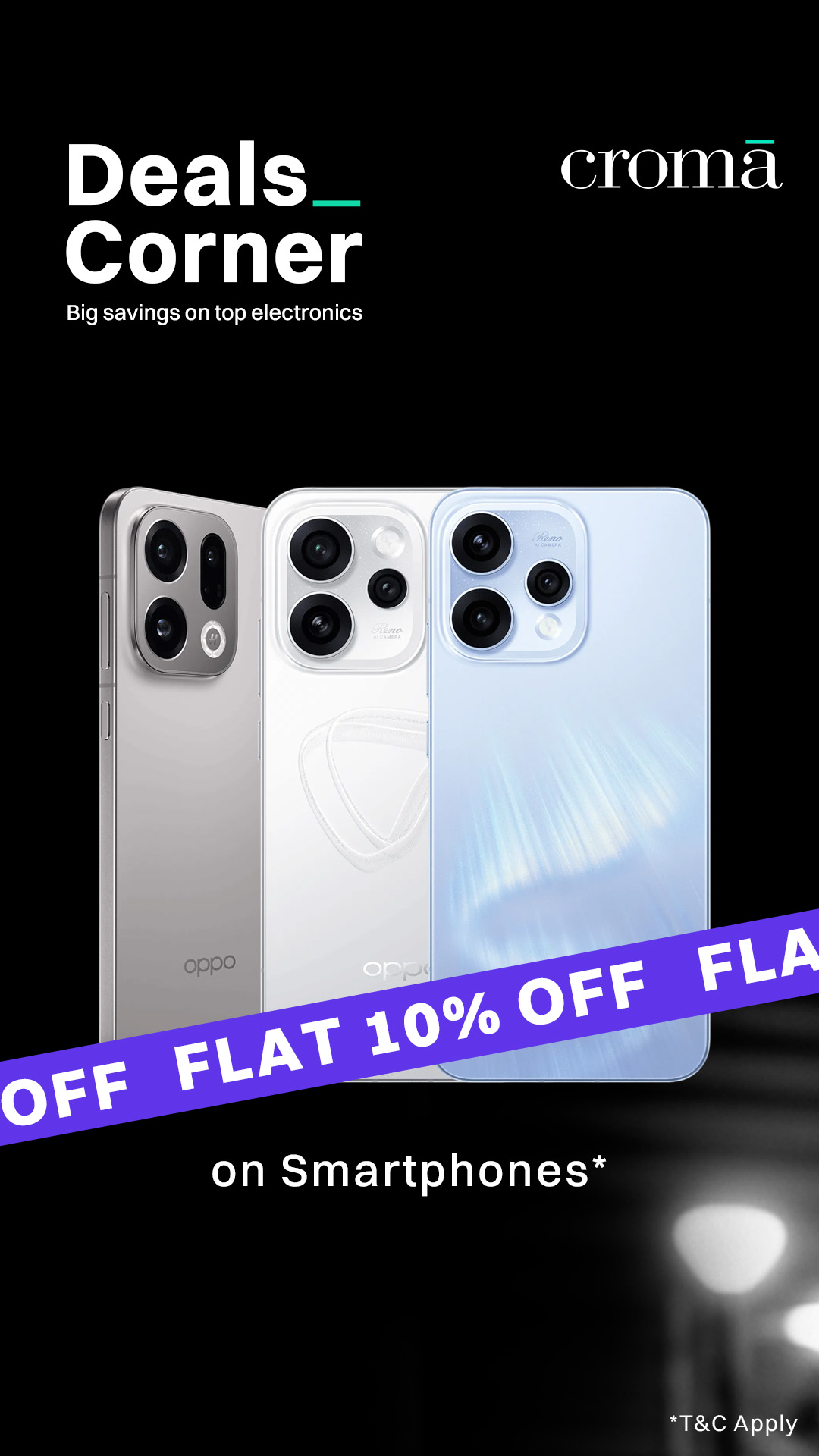 Croma Facebook ad