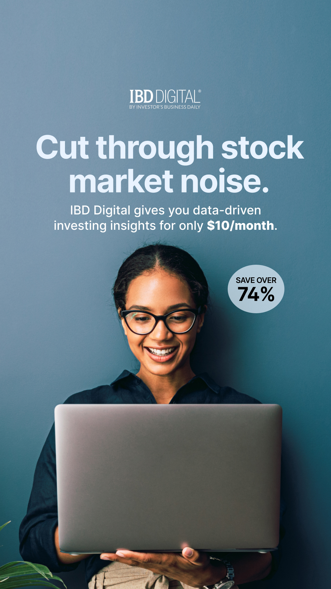 Investor's Business Daily Facebook ad