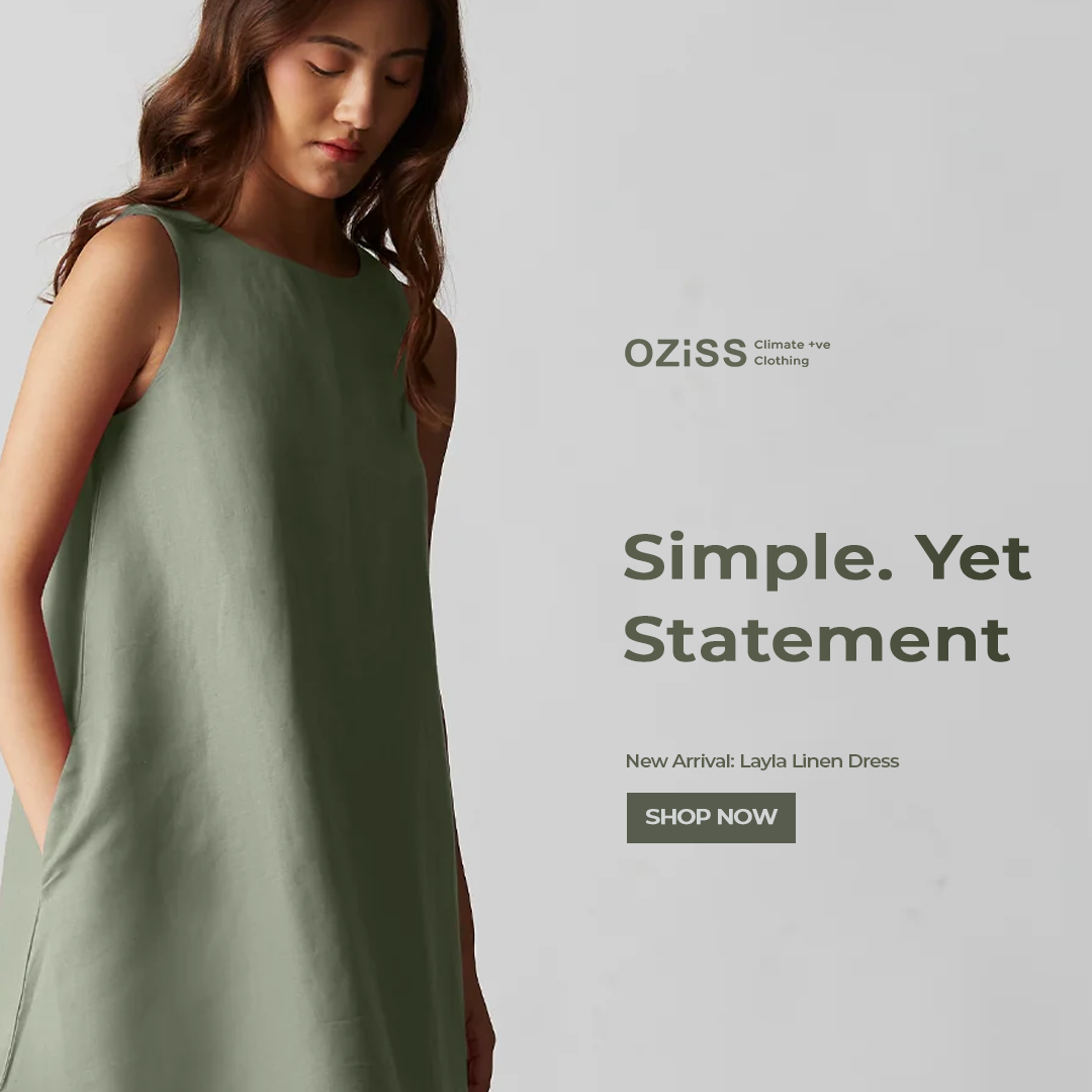 OZiSS Facebook ad