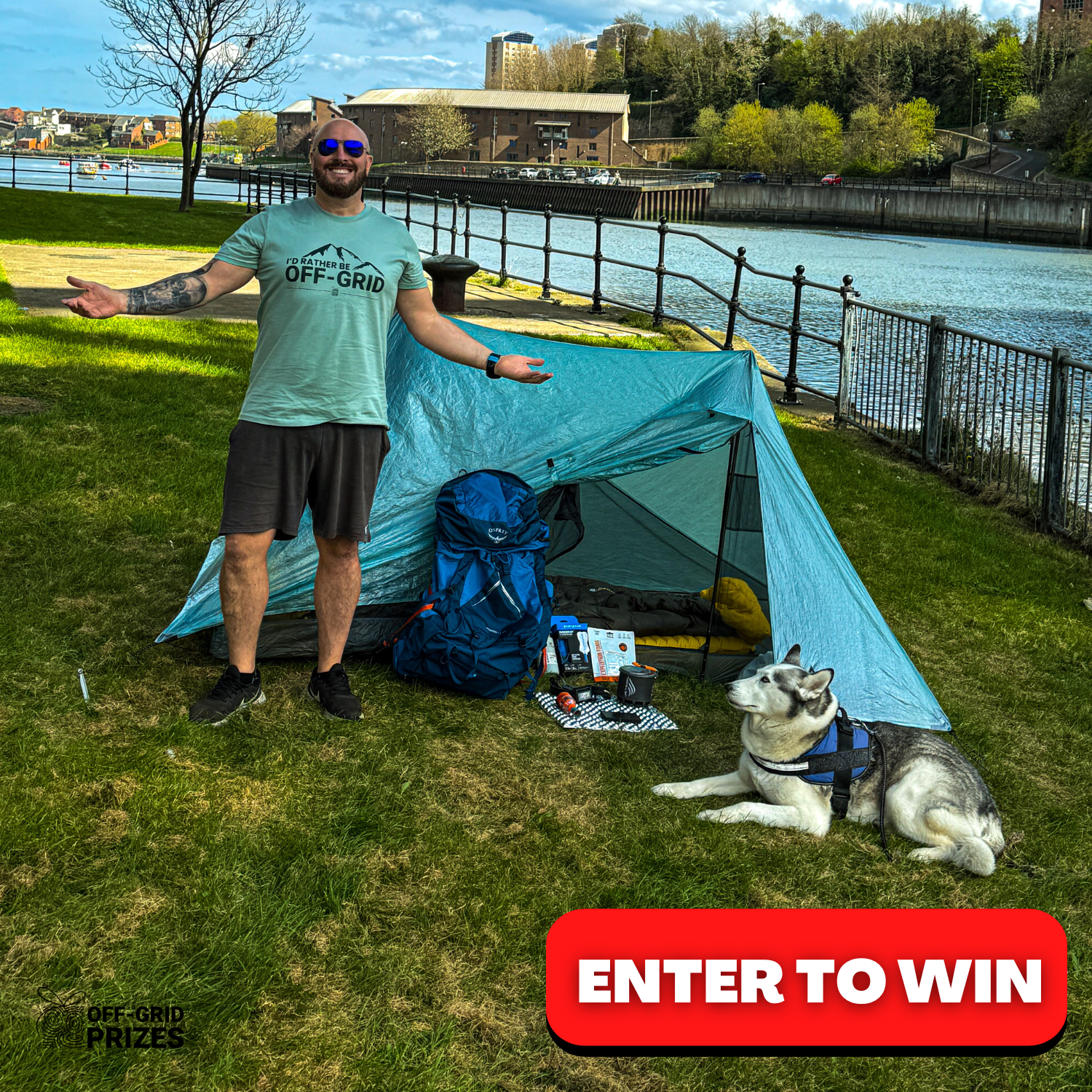 Off-Grid Prizes Facebook ad: ๐ช๐ฒโ๐๐ฒ ๐๐ถ๐๐ฒ๐ป ๐๐๐ฎ๐ ๐ง๐ต๐ผ๐๐๐ฎ๐ป๐ฑ๐ ๐ถ๐ปโฆ