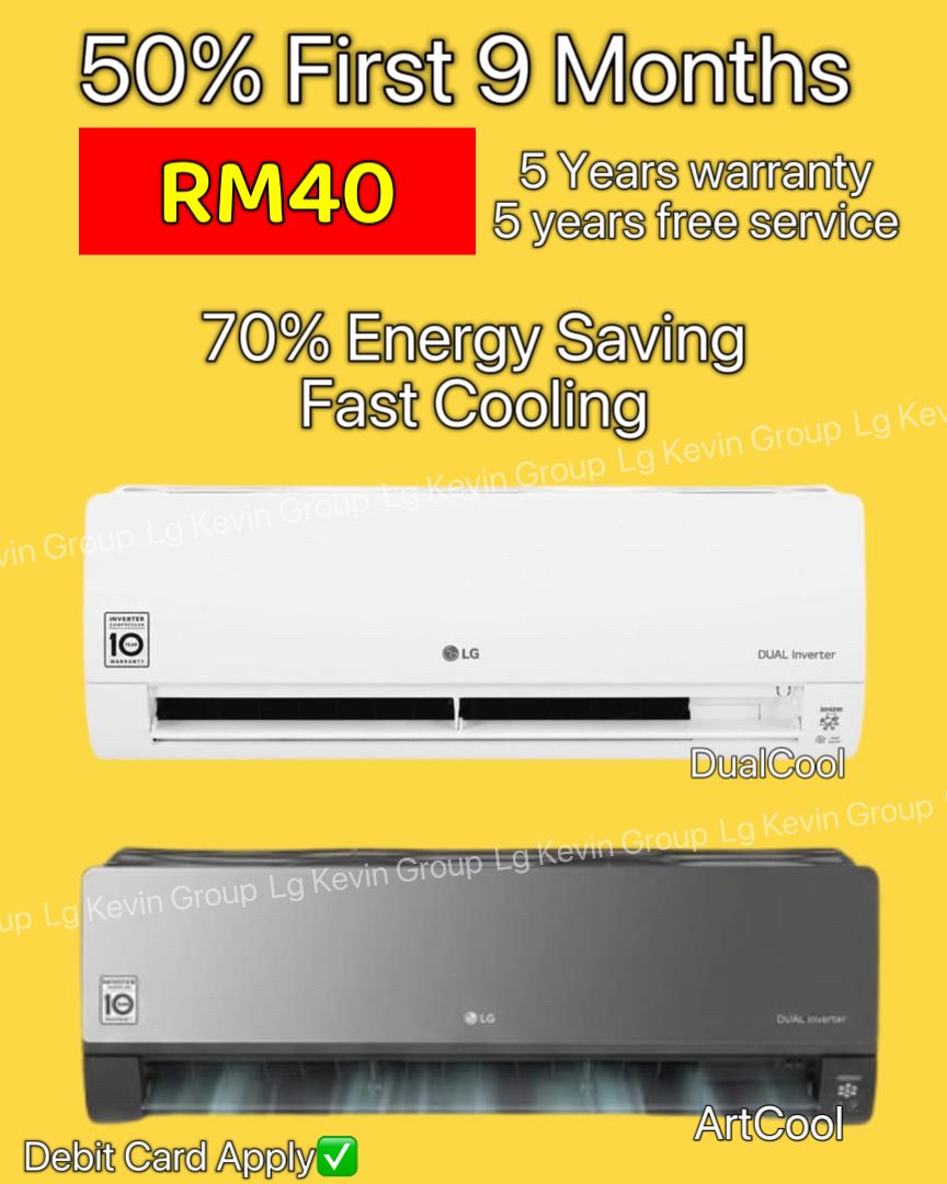 LG Subscribe KZ Premium Store Facebook ad: PM Kami Dapat Promosi Baru