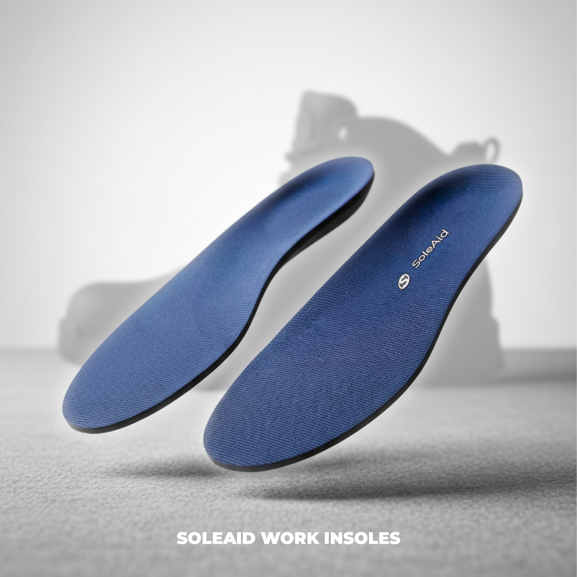 SoleAidInsoles.com Facebook ad: SoleAid Work Insoles