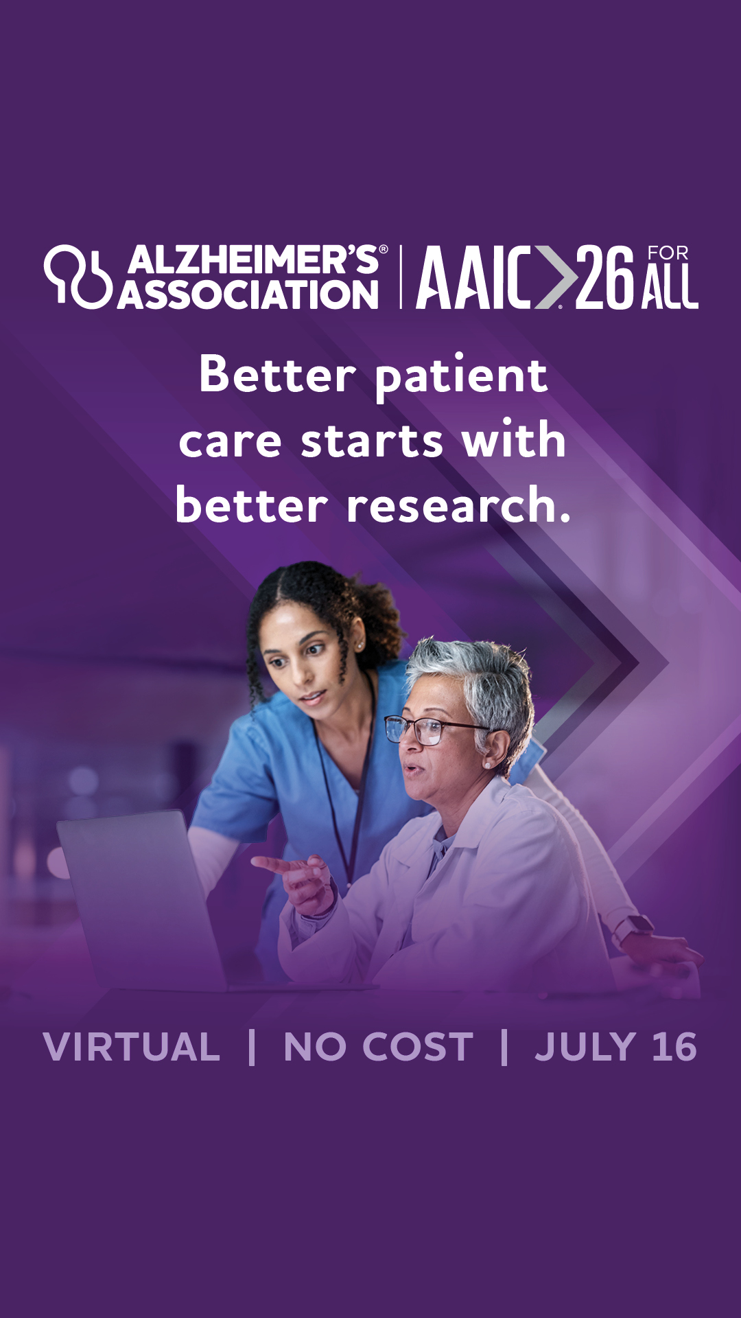 Alzheimer's Association Facebook ad