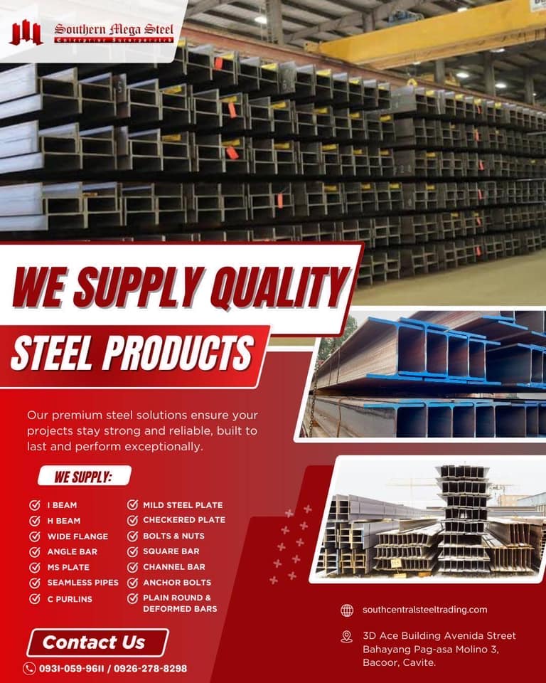 Southern Mega Steel Facebook ad: ๐ฆ๐ผ๐๐๐ต๐ฒ๐ฟ๐ป ๐ ๐ฒ๐ด๐ฎ ๐ฆ๐๐ฒ๐ฒ๐น