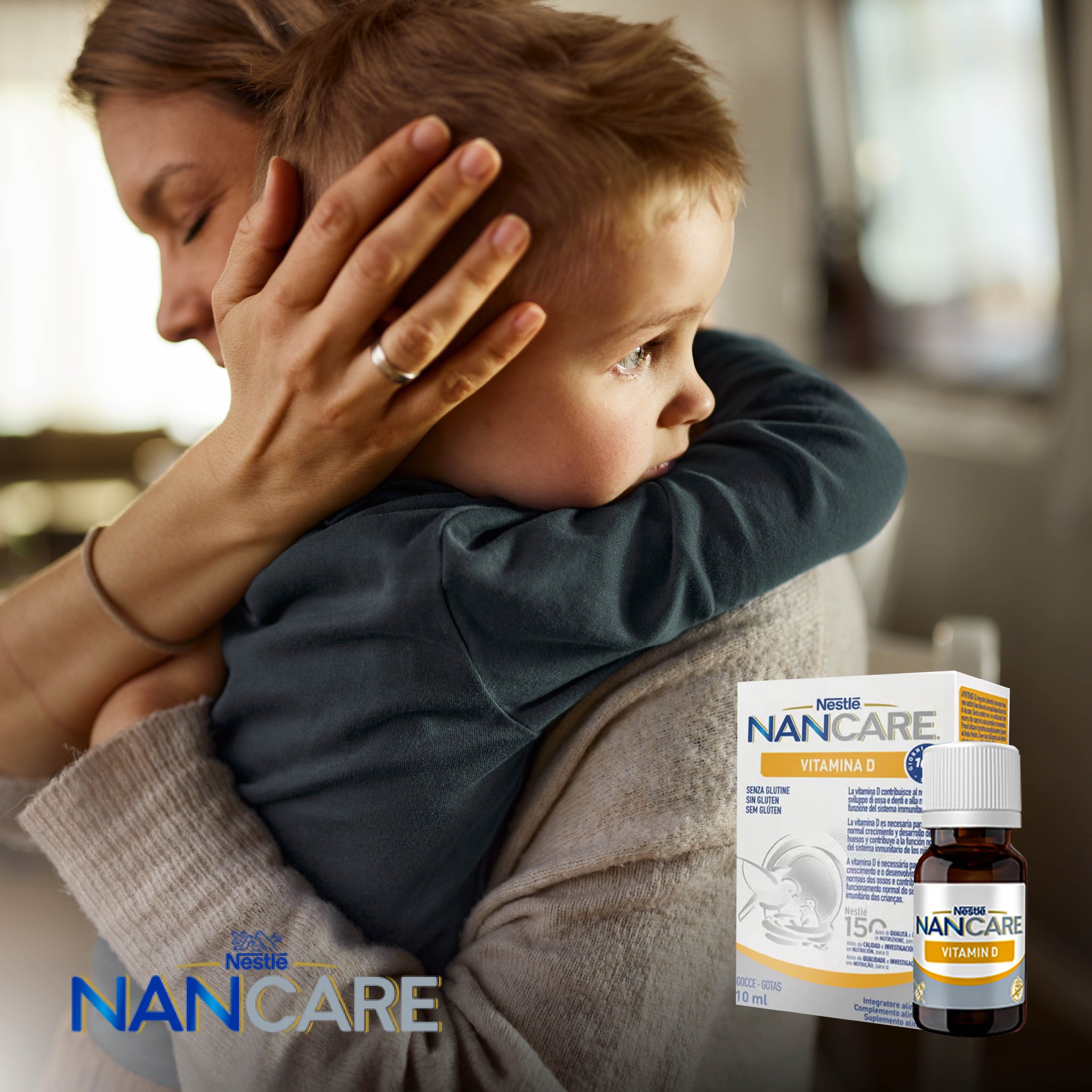 Nestlé Infant Nutrition Malta Facebook ad