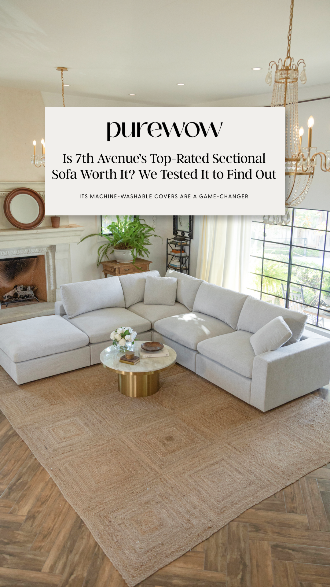 PureWow Facebook ad: PureWow 100 Winner: 7th Avenue