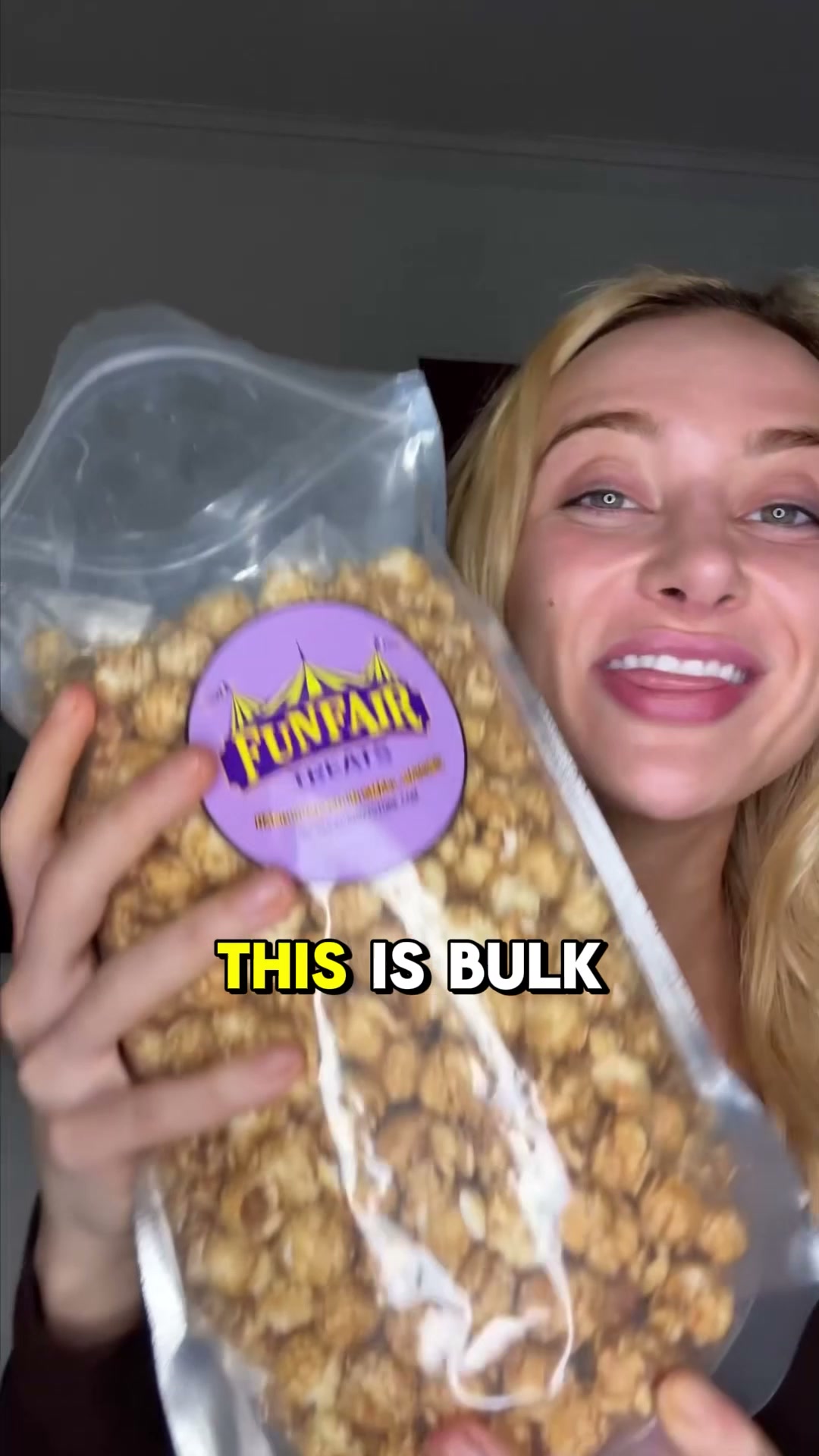 BulkCandyStore.com Facebook ad: The Perfect Blend of Sweet & Salty!