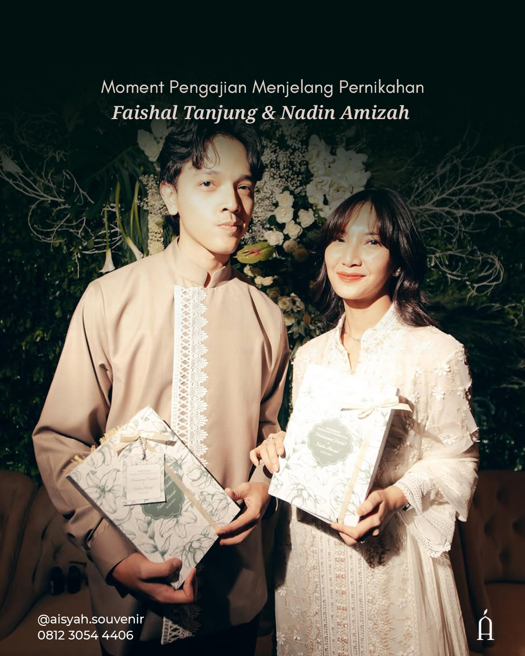 Aisyah Souvenir Facebook ad: Trowback Moment Pengajian Menjelang Pernikahan Kak Faishal…