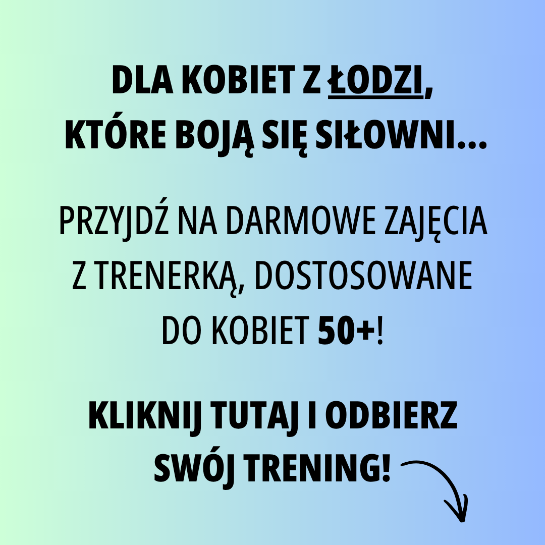 LadiesGym Łódź Facebook ad