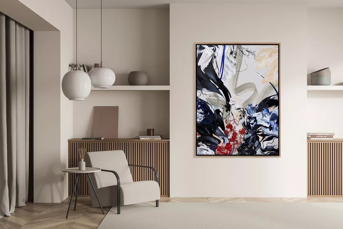 Artfinder Facebook ad: Get 15% off your first purchase