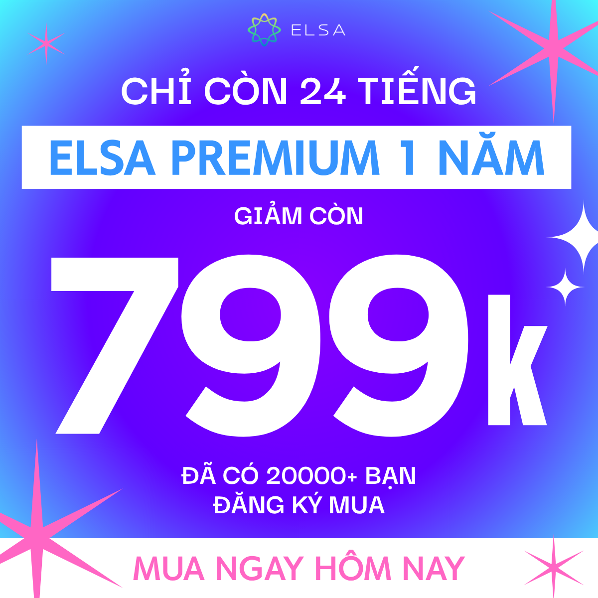 ELSA Speak Vietnam Facebook ad
