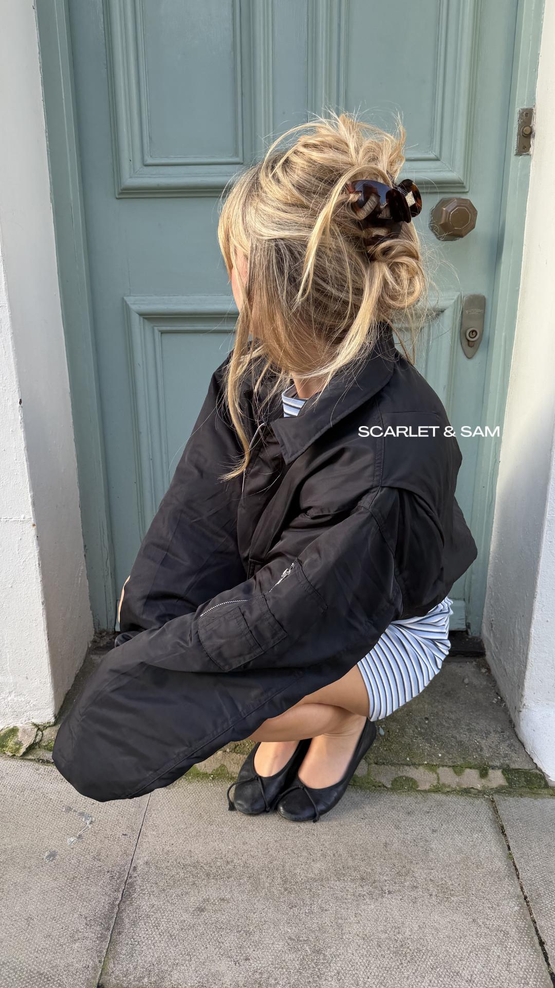 Scarlet & Sam Facebook ad: Shop Best Sellers