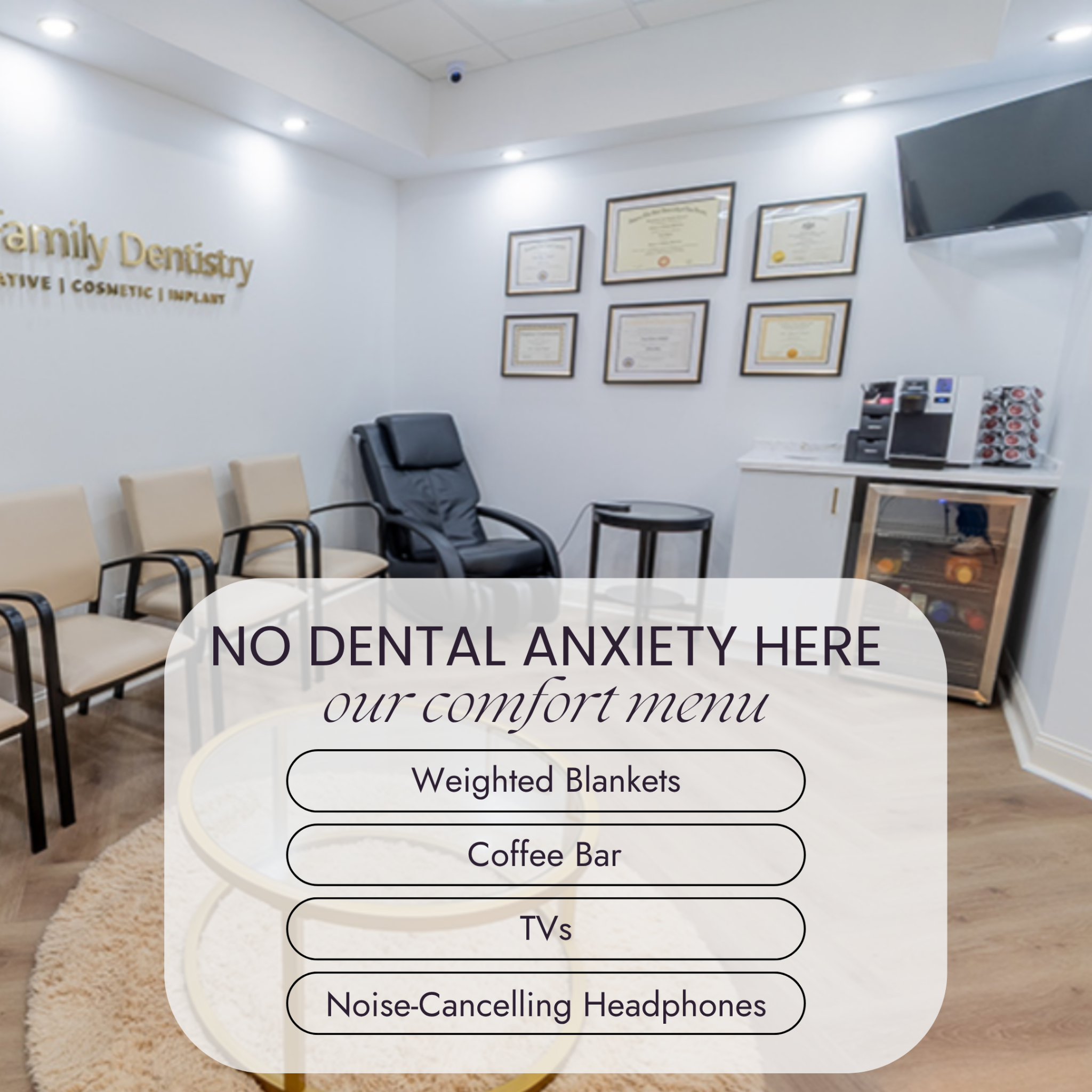 Pearl Family Dentistry Facebook ad: Your best smile is waiting!