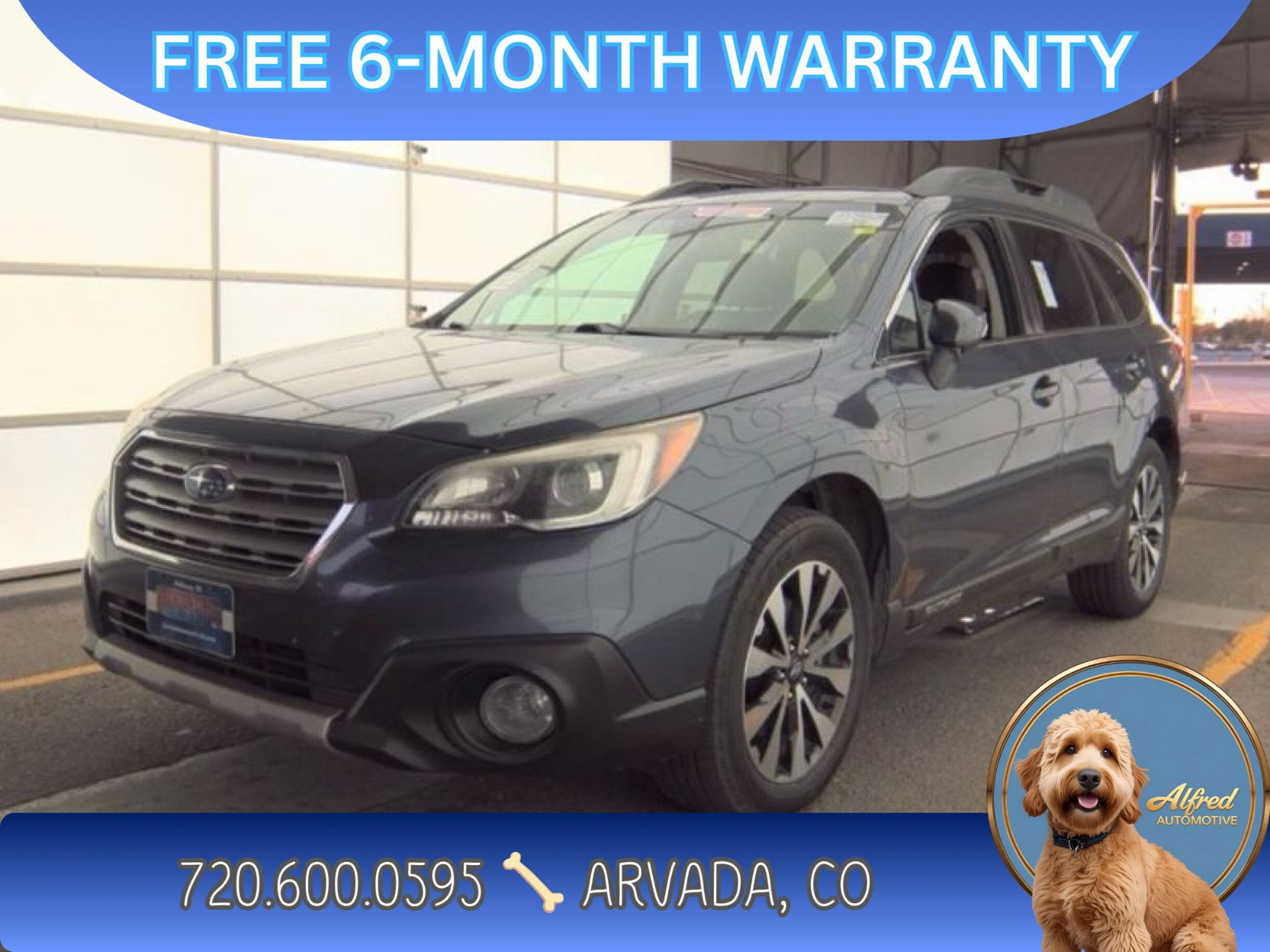 Gary Enos Facebook ad: 2017 Subaru Outback 3.6R Limited