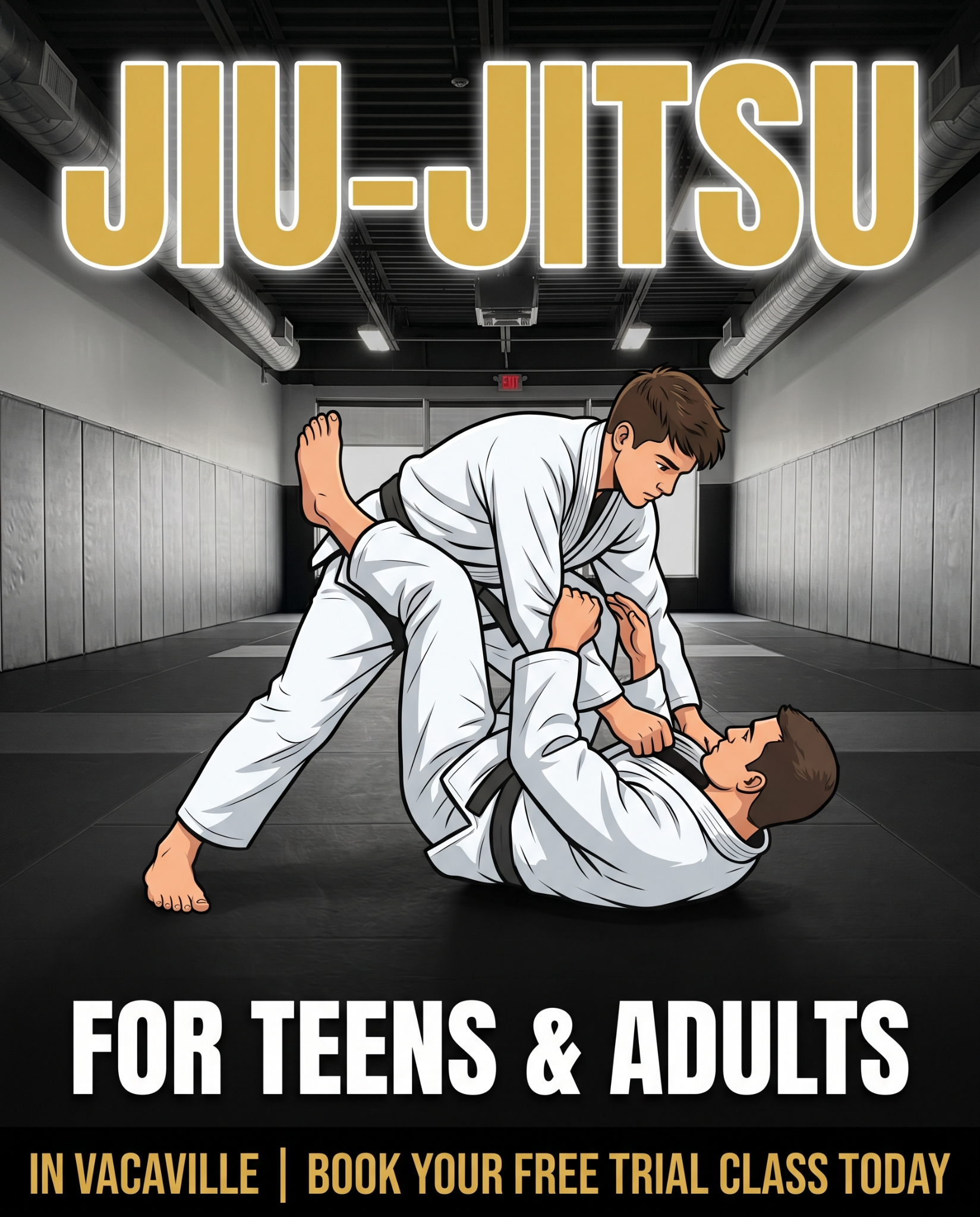 Atlas Brazilian jiu-jitsu Academy Facebook ad