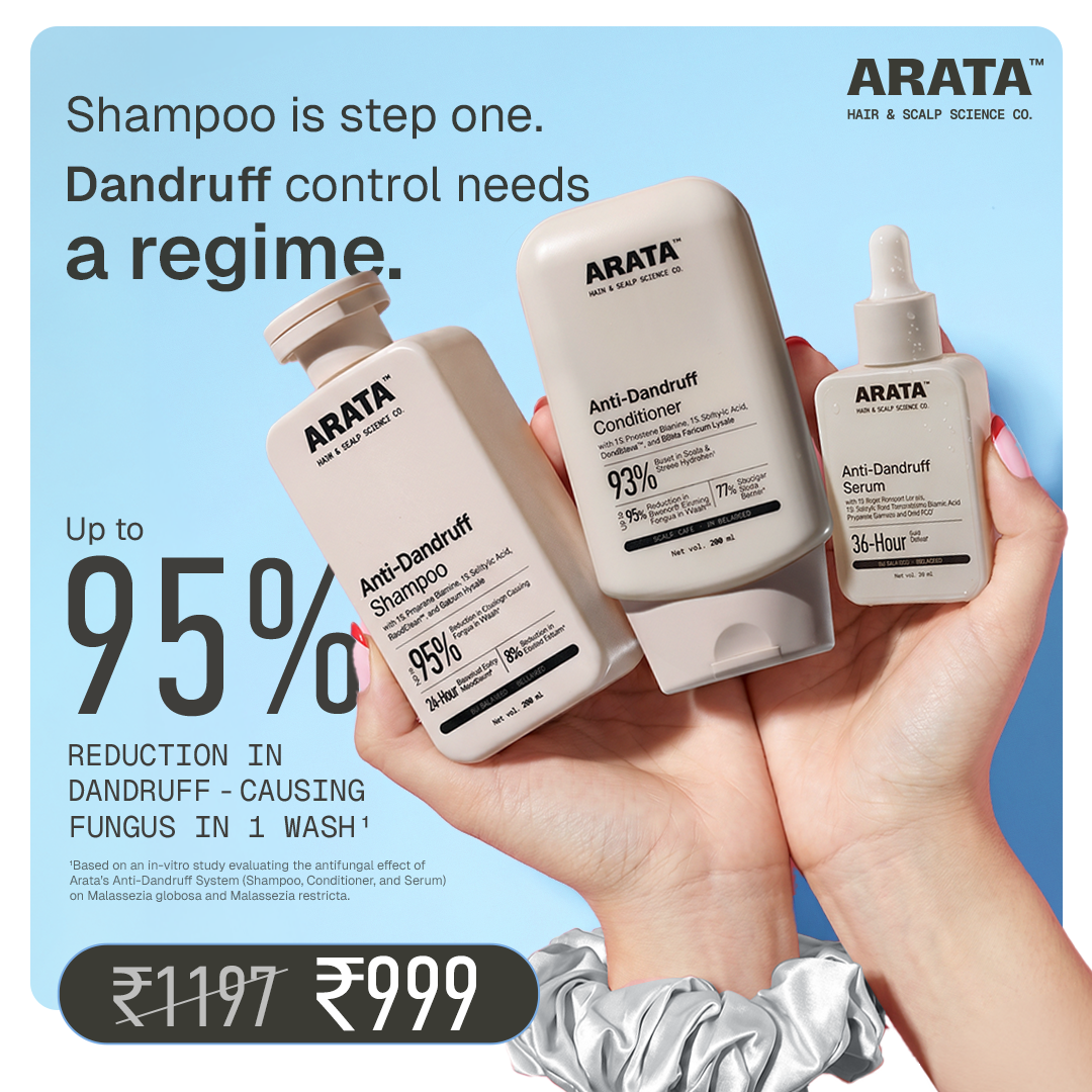 Arata Facebook ad