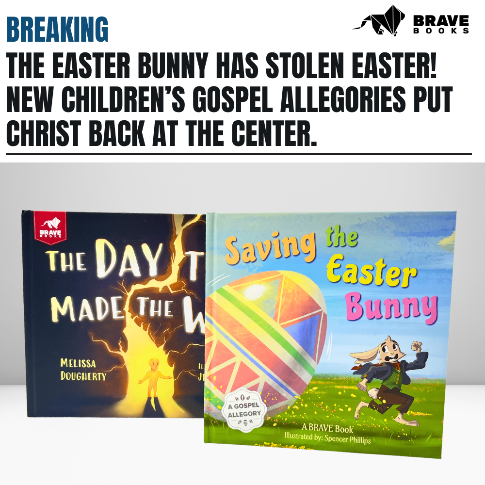 BRAVE Books Facebook ad