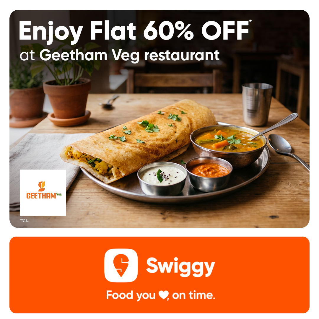 Swiggy Facebook ad