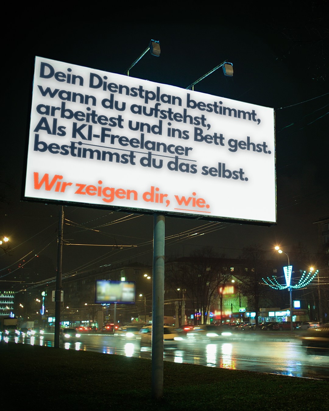 Vollzeitreisen - Leben als digitale Nomaden Facebook ad: Wer bestimmt über dein Leben?