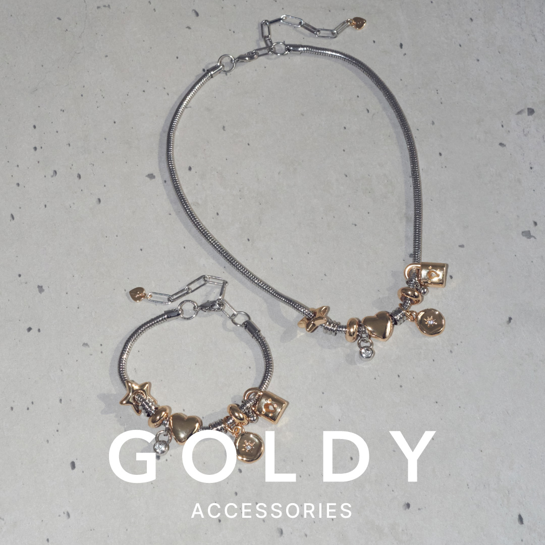 GOLDY Facebook ad: アクセサリーブランド -公式通販