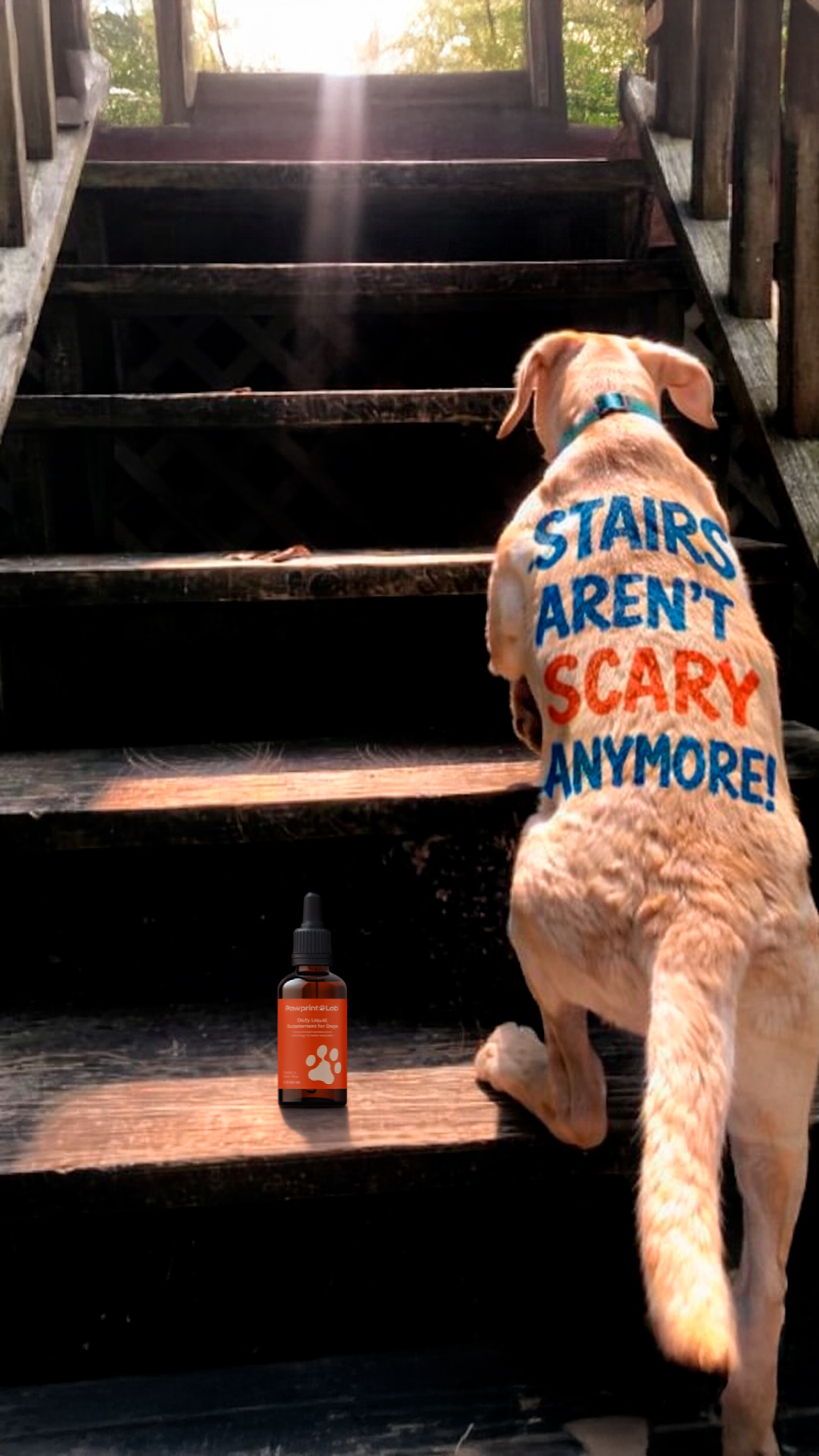 Vet-Approved Pet Products Facebook ad