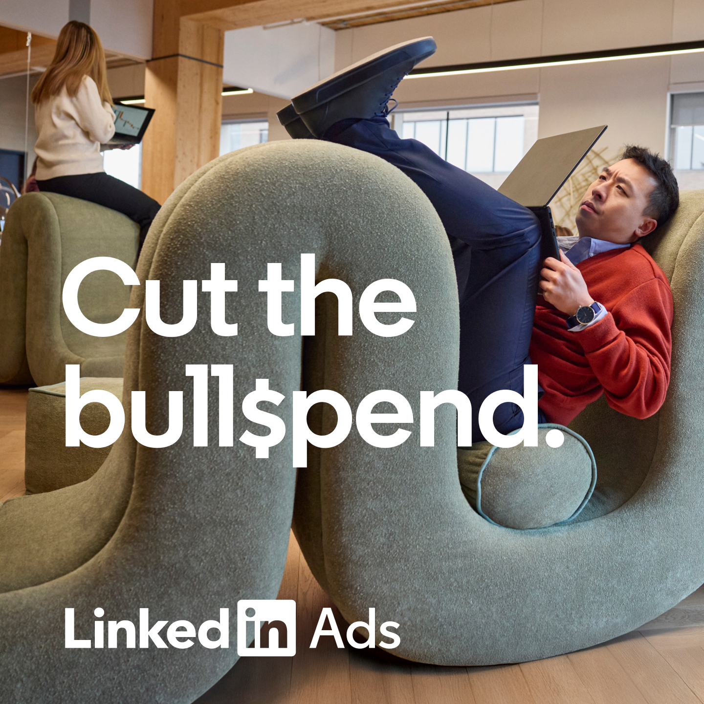 LinkedIn Facebook ad