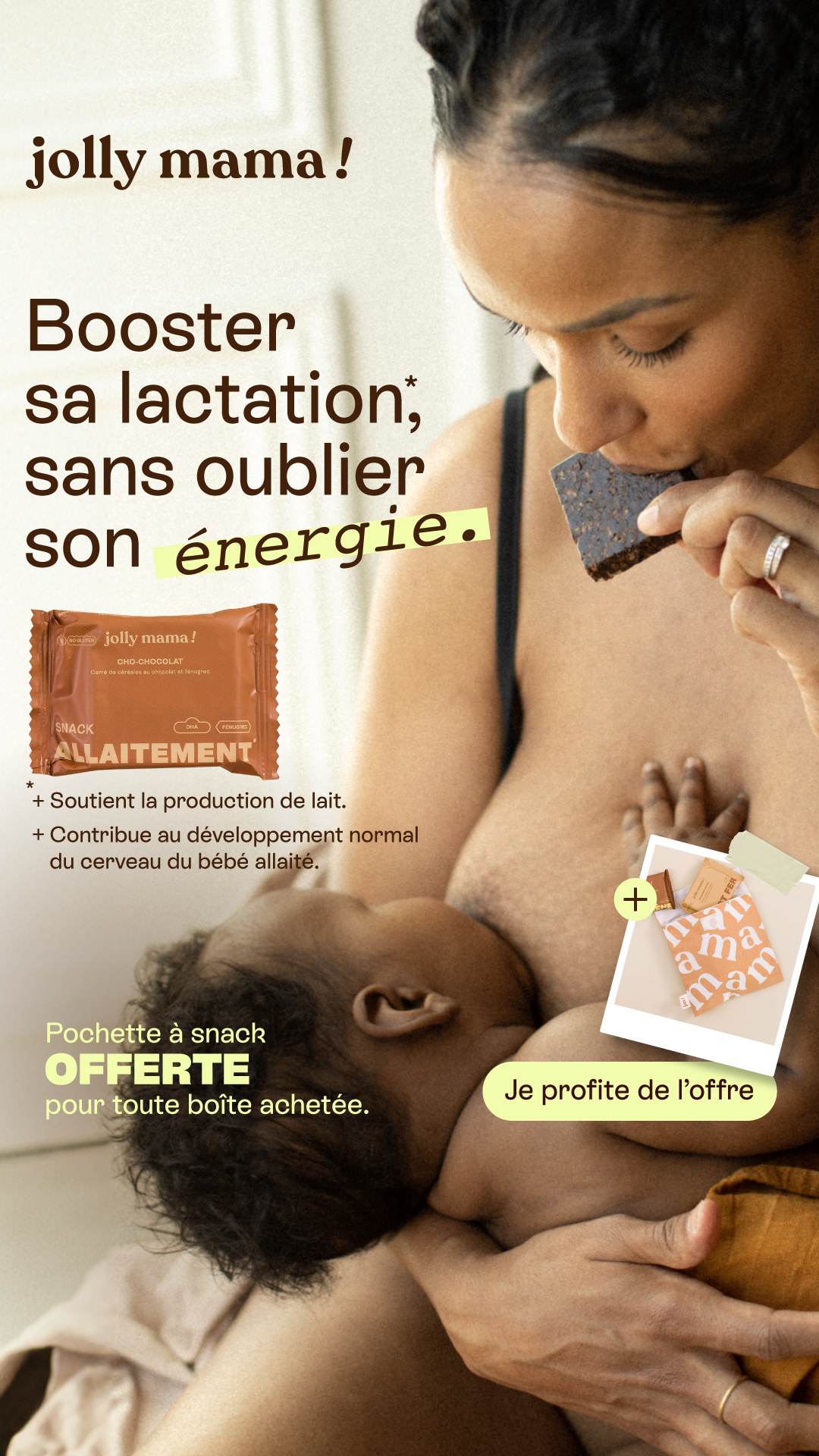 Jolly Mama Facebook ad