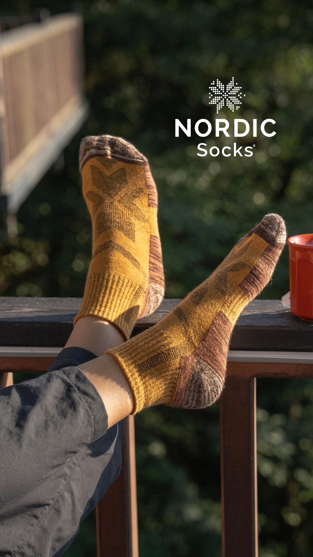 Nordic Socks Facebook ad