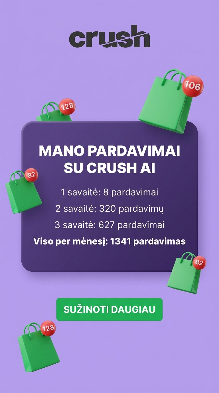trycrush.ai Facebook ad