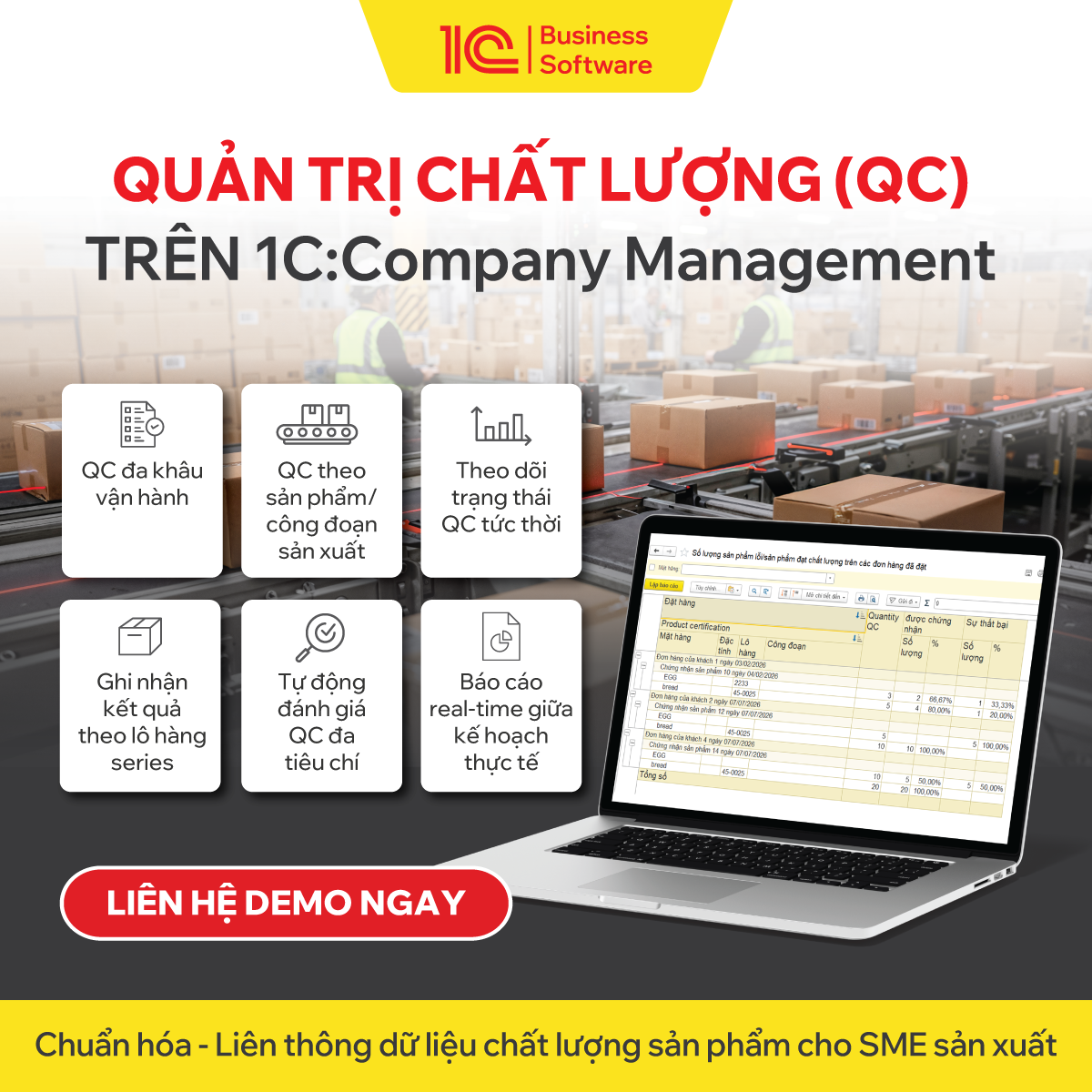 1C Việt Nam Facebook ad