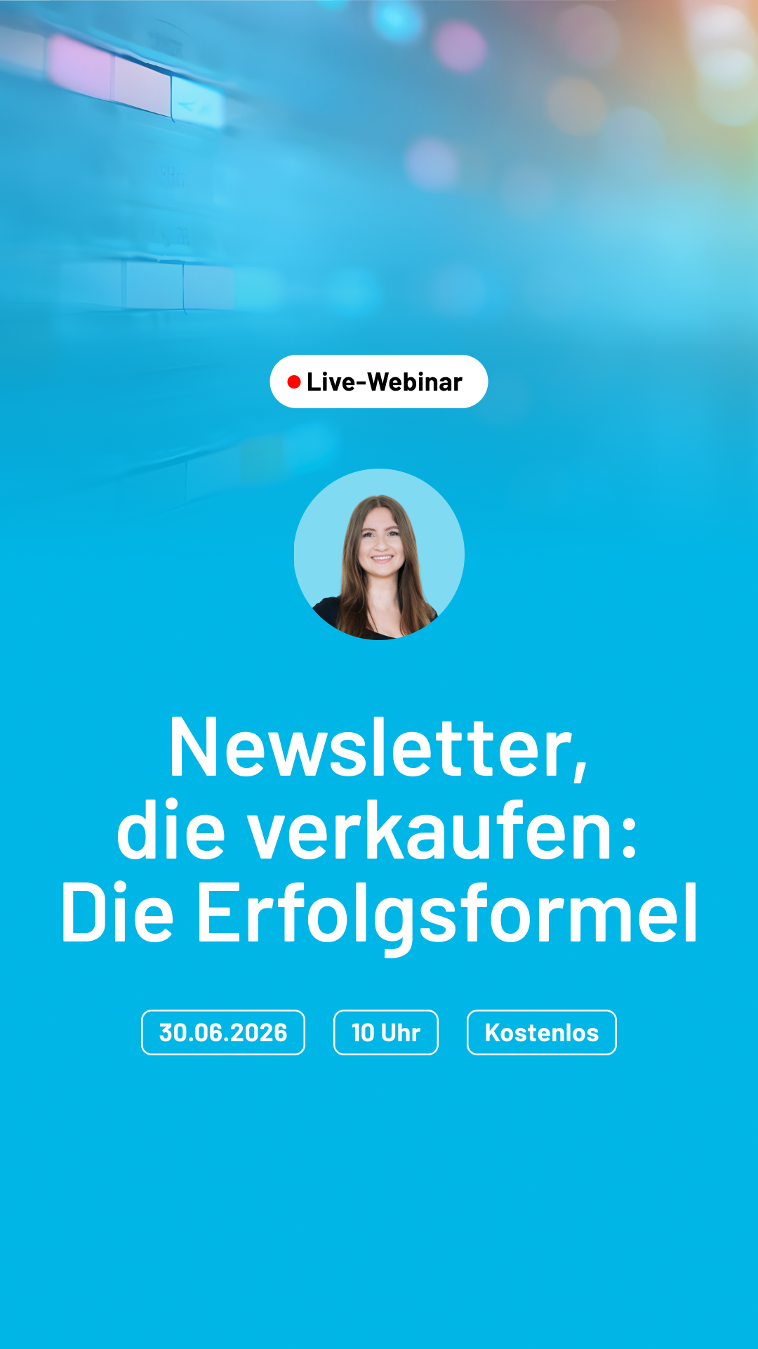 web-netz GmbH Facebook ad: Kostenloses Webinar ►