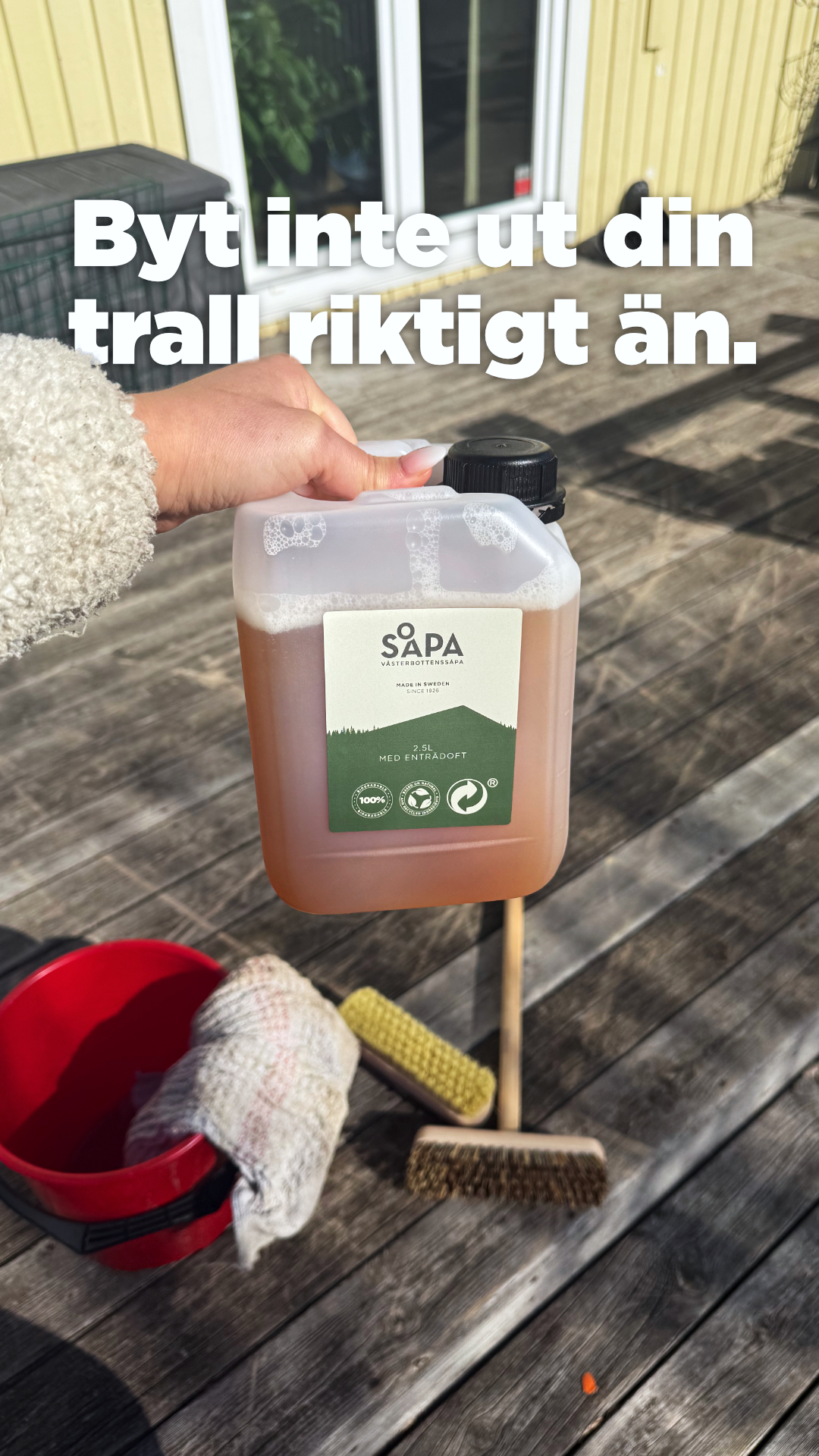 Västerbottenssåpa Facebook ad