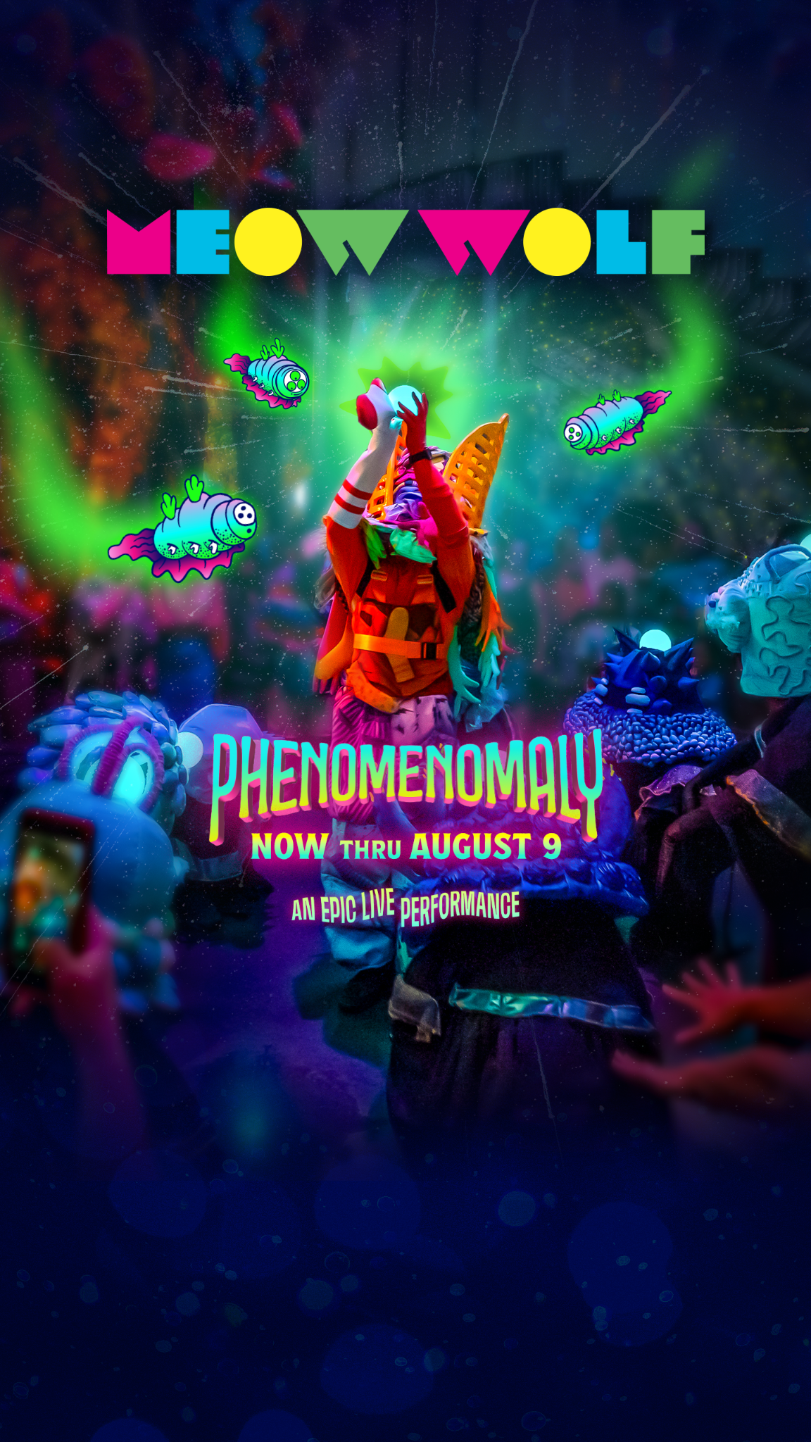 Meow Wolf Las Vegas Facebook ad from Jun 22, 2026