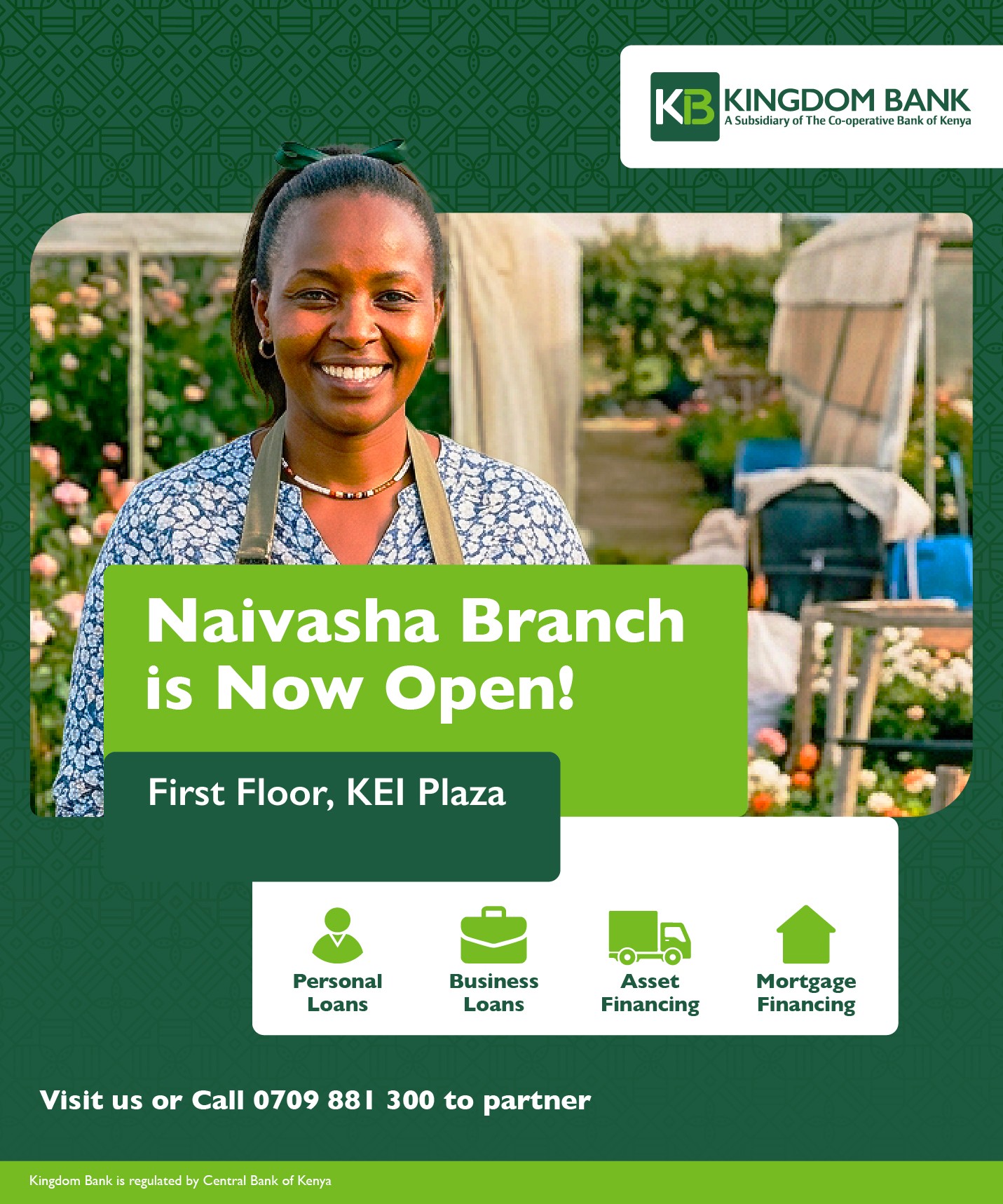 Kingdom Bank Kenya Facebook ad