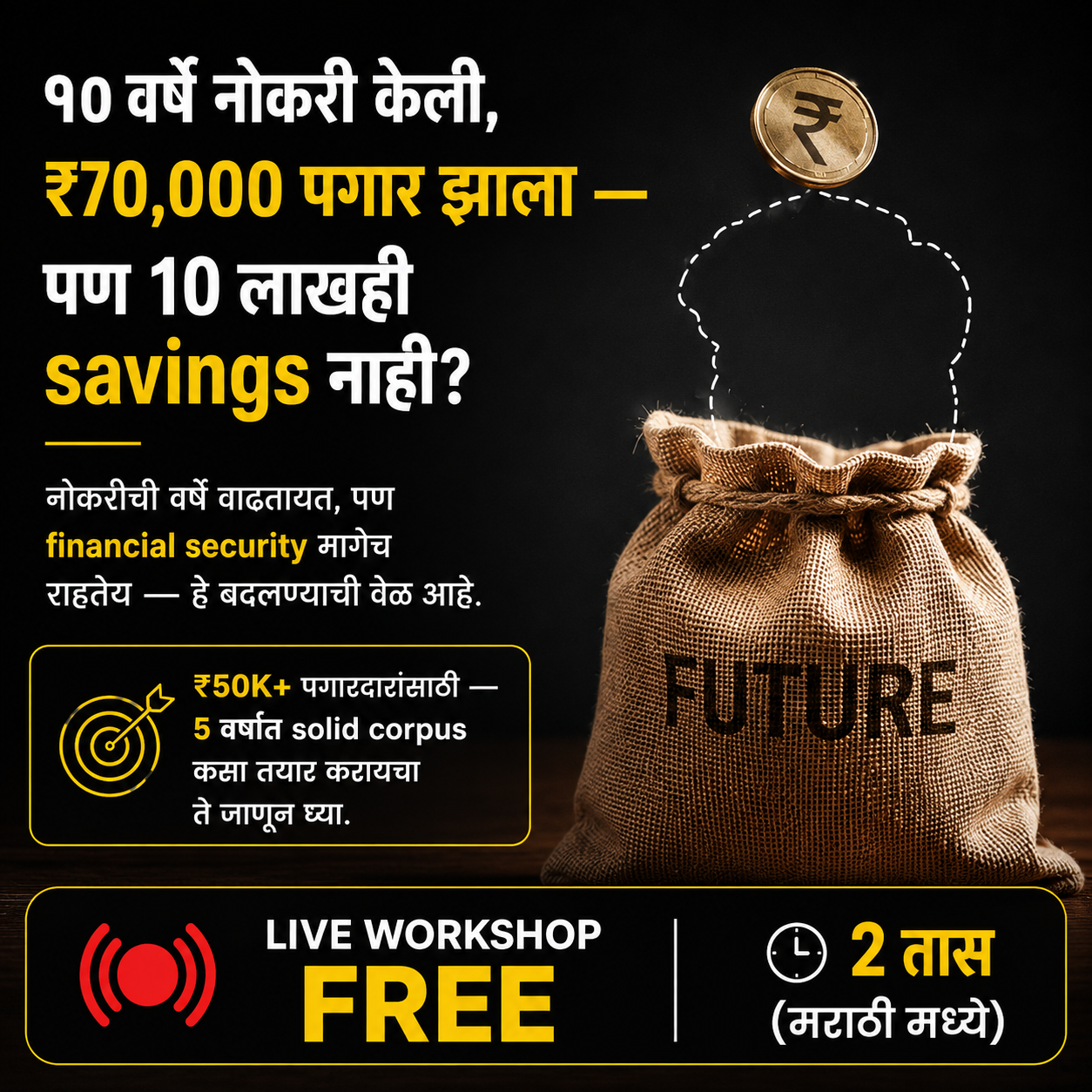 Pritam Patil Facebook ad