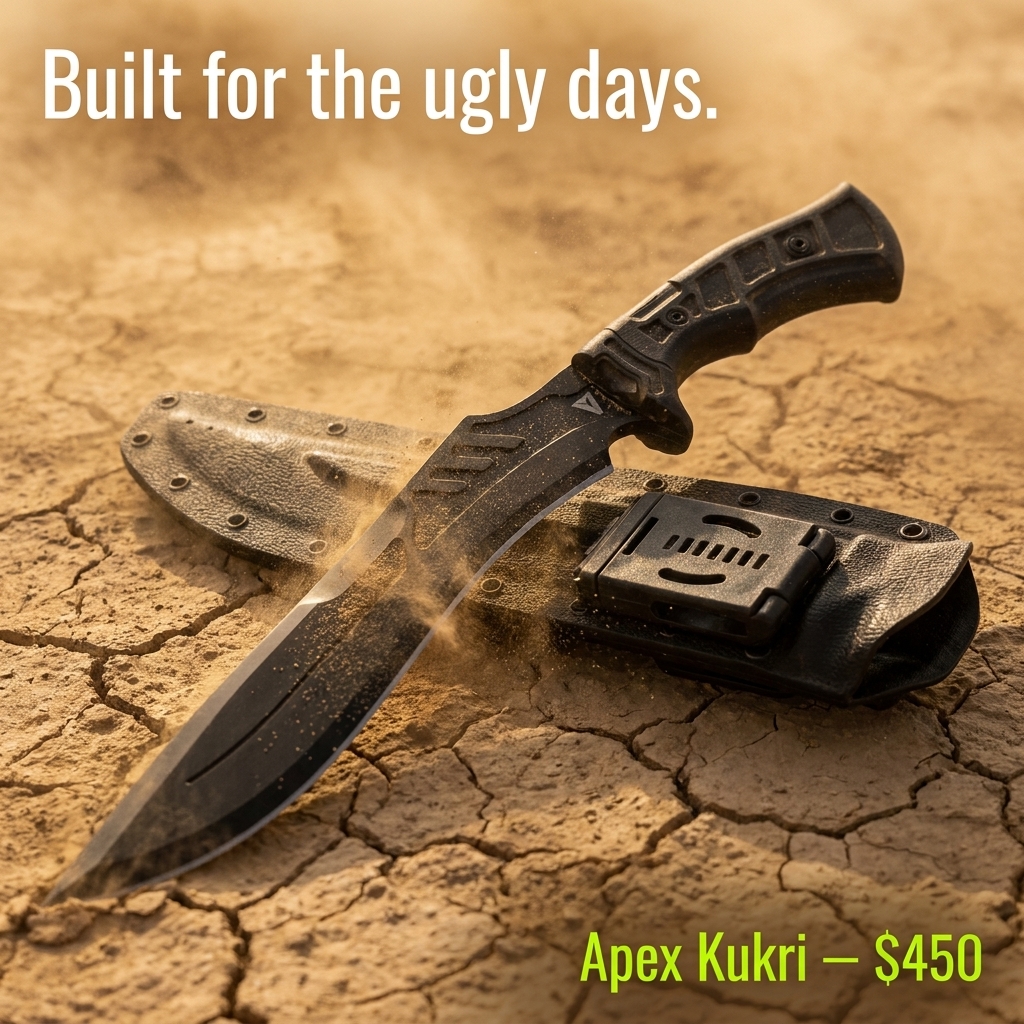 Katana Sword Facebook ad