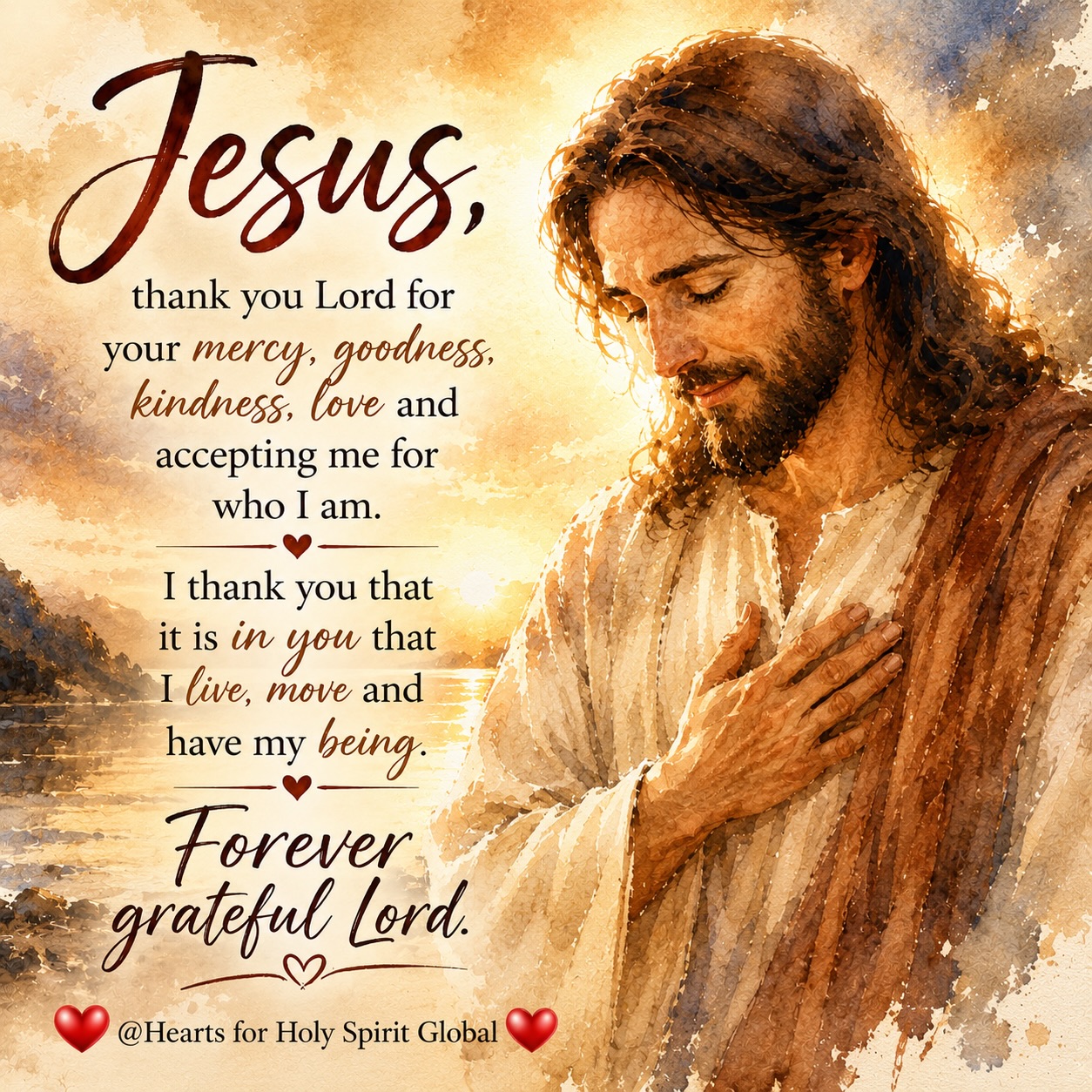 Hearts for Holy Spirit Global Facebook ad: Your life isn’t random- you’re moving in the…