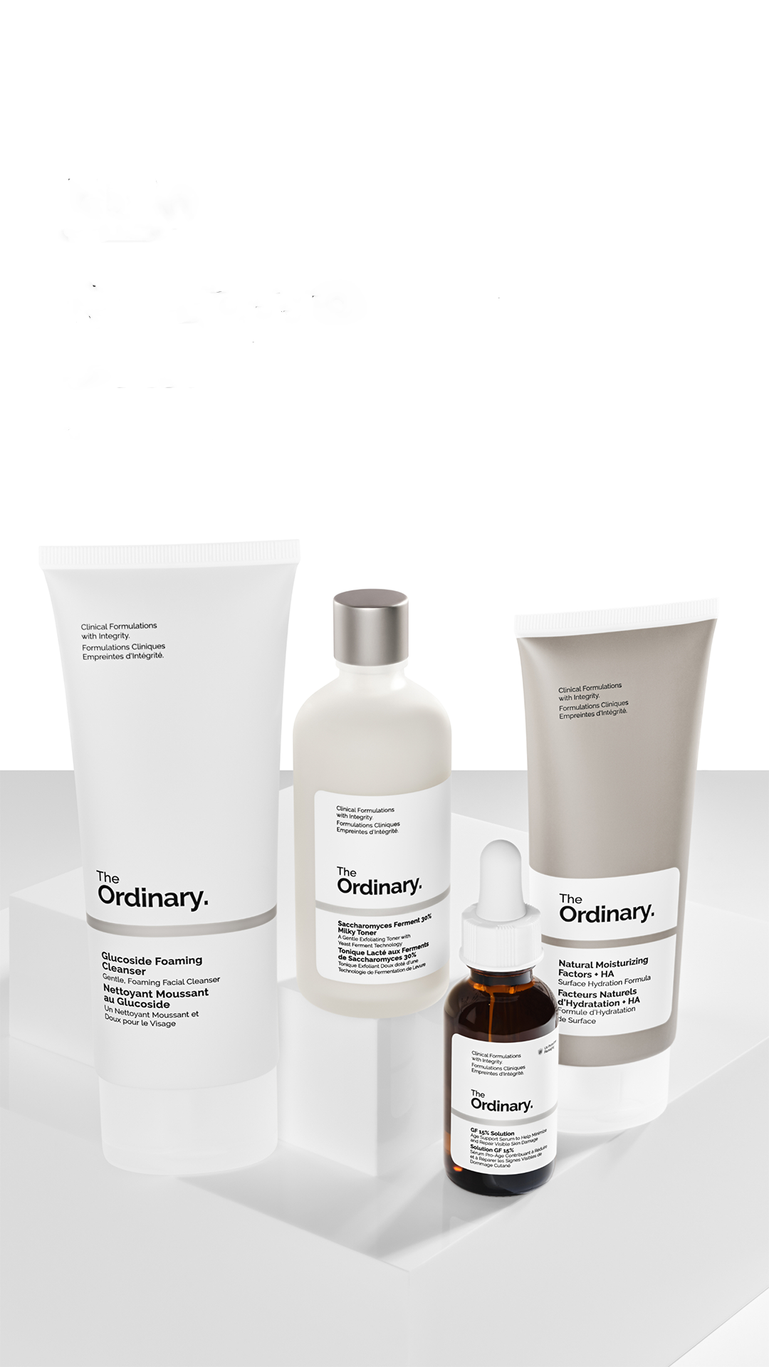 The Ordinary Facebook ad