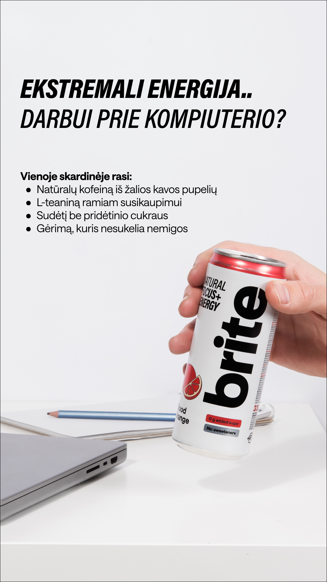 Brite Facebook ad