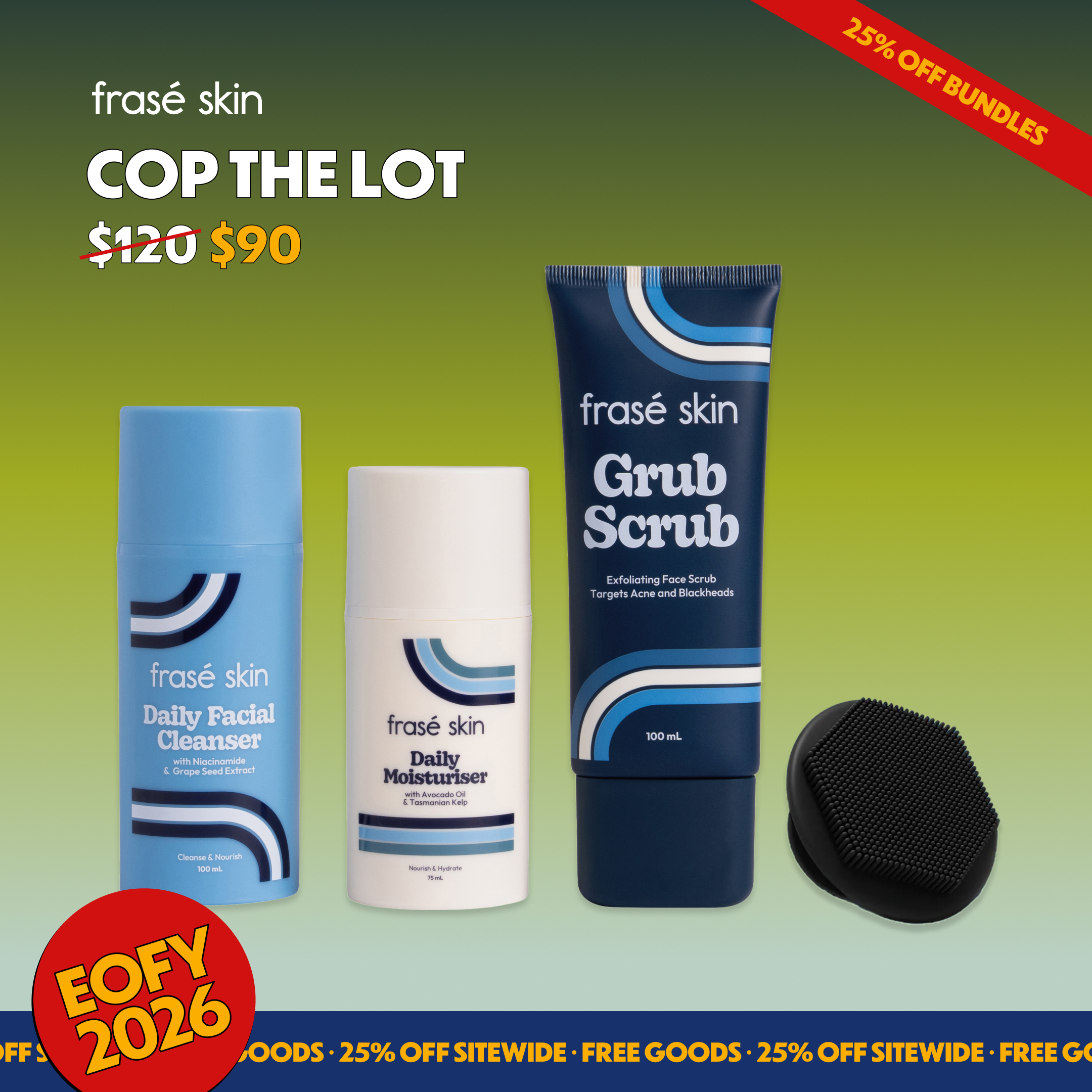 Frasé Skin Facebook ad